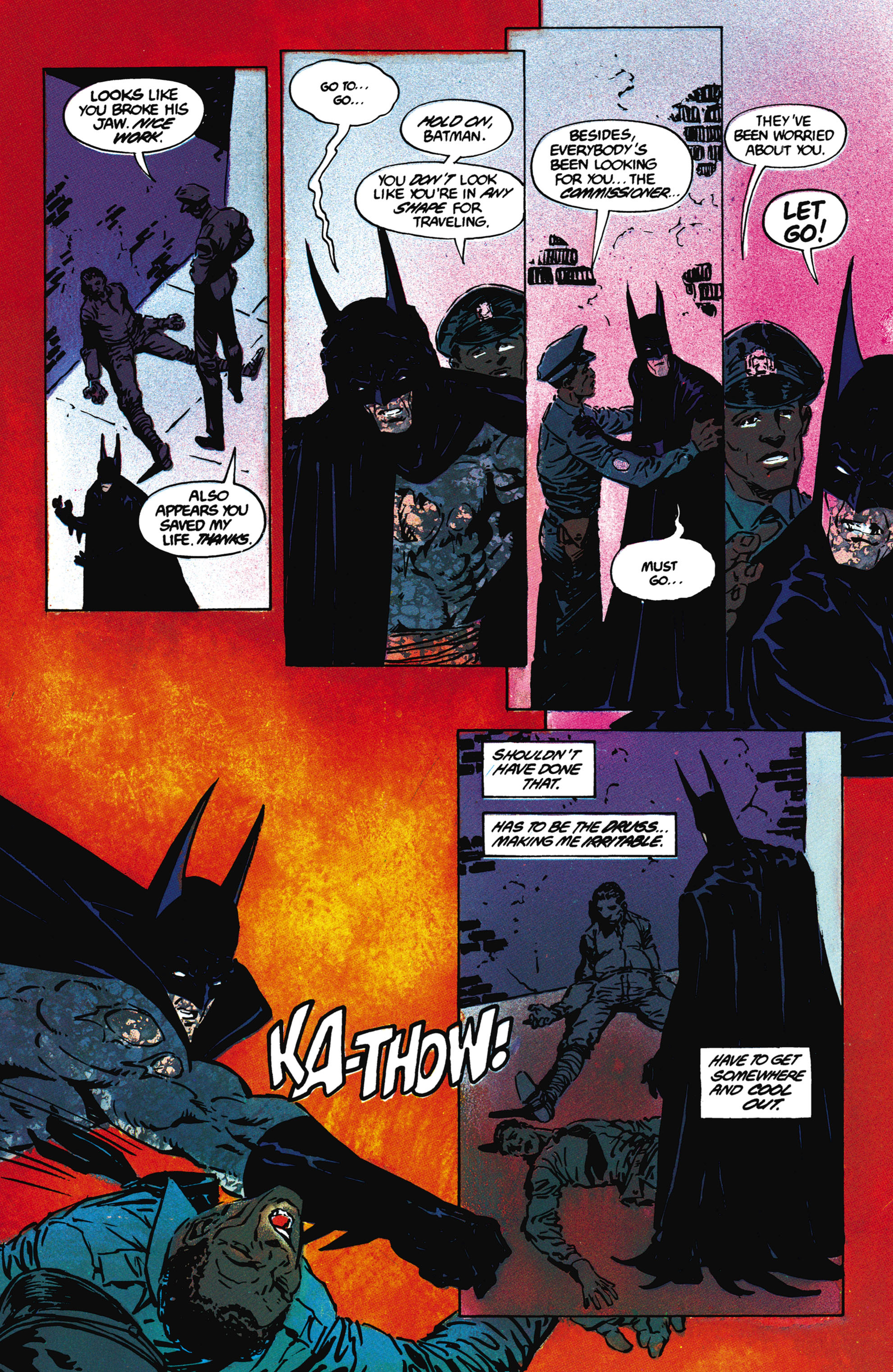 Read online Batman: The Cult comic -  Issue #2 - 20