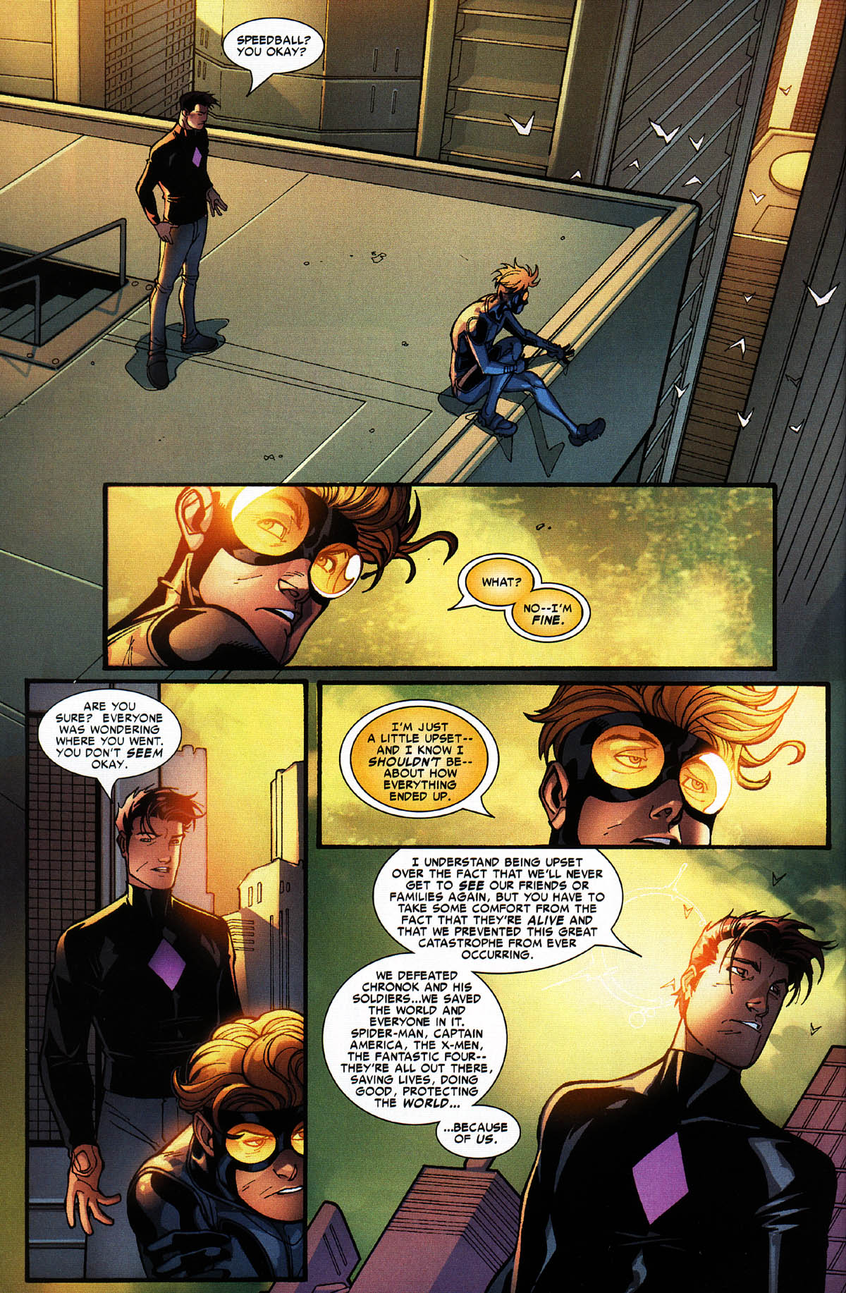 Marvel Team-Up (2004) Issue #18 #18 - English 28