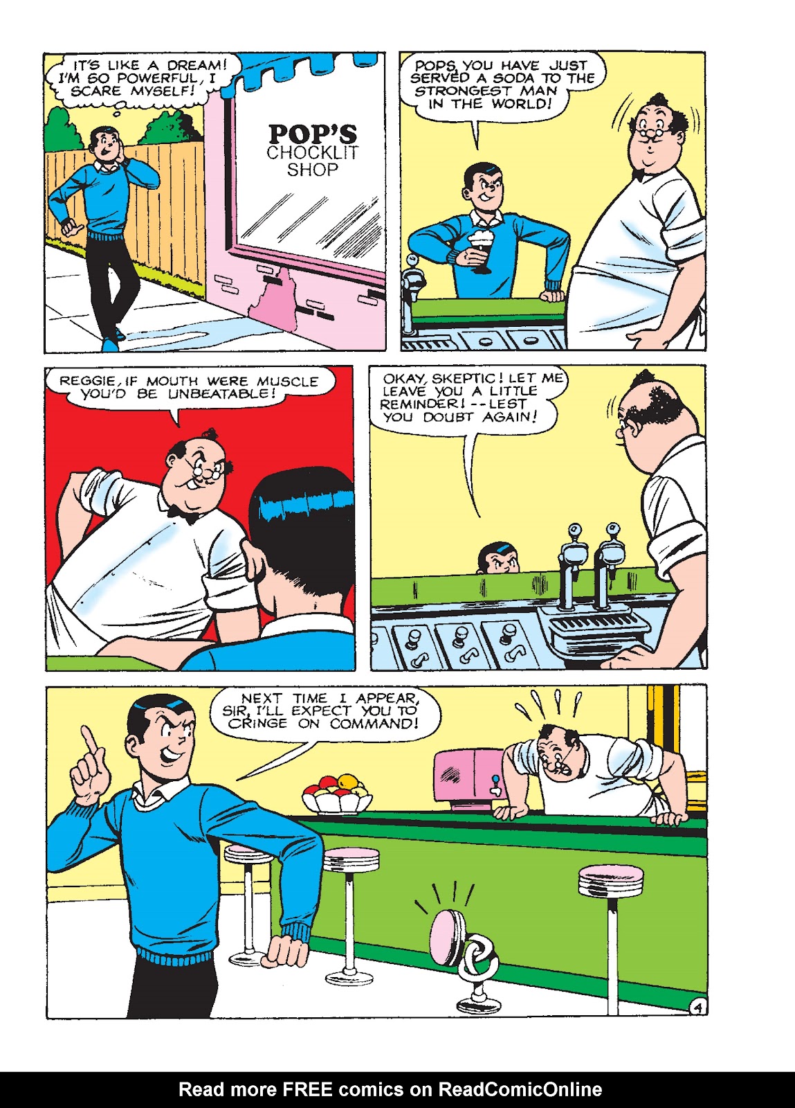 Archie And Me Comics Digest issue 16 - Page 113