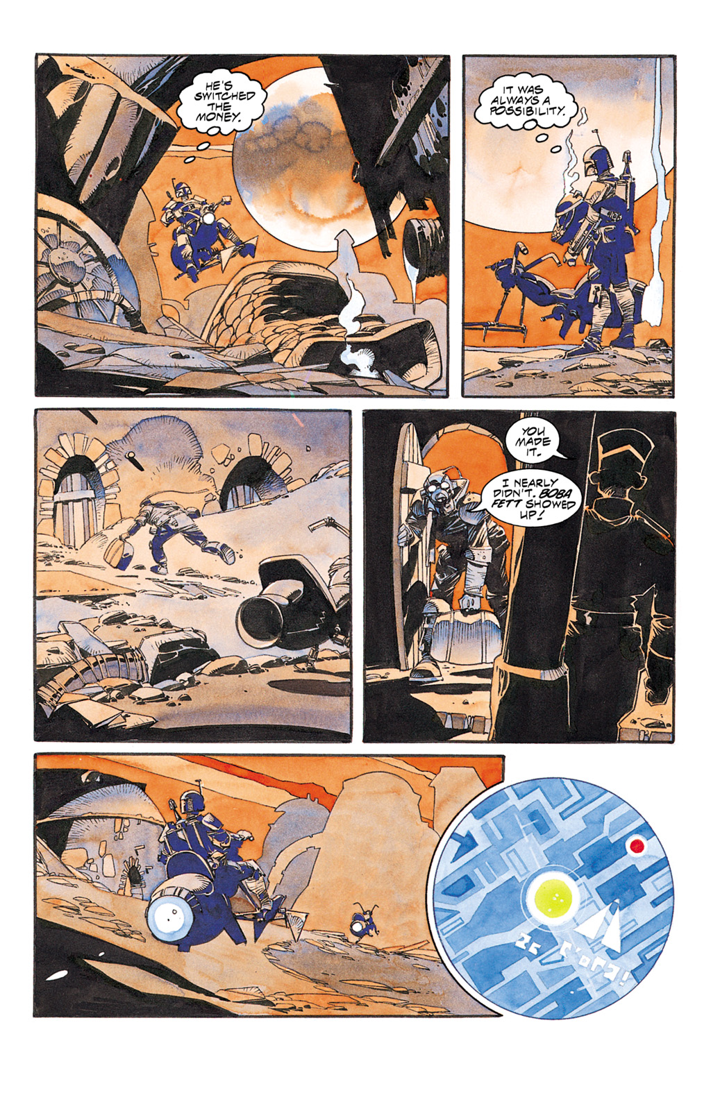 Read online Star Wars: Boba Fett comic -  Issue # TPB - 70