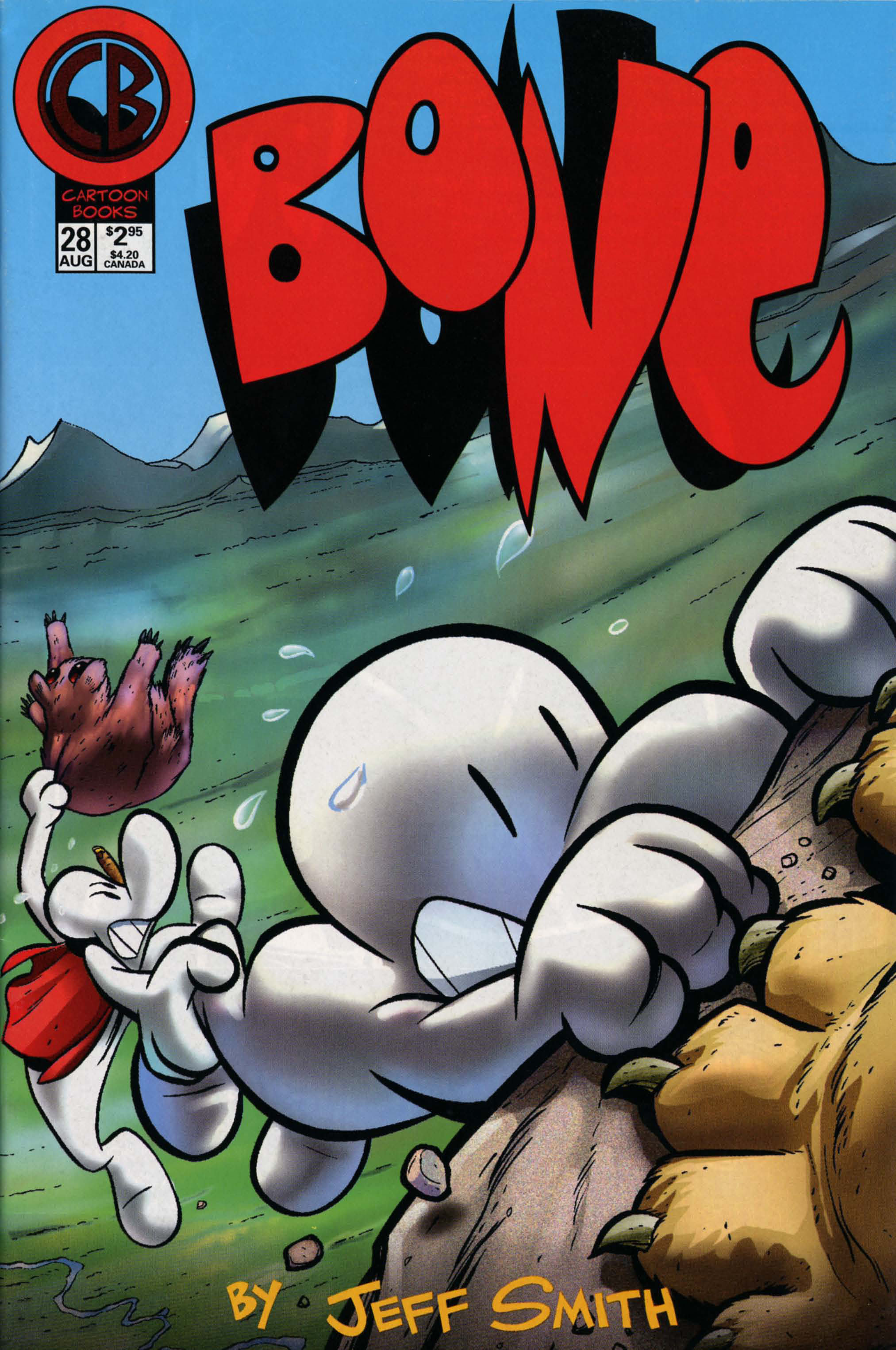 Read online Bone (1991) comic -  Issue #28 - 1