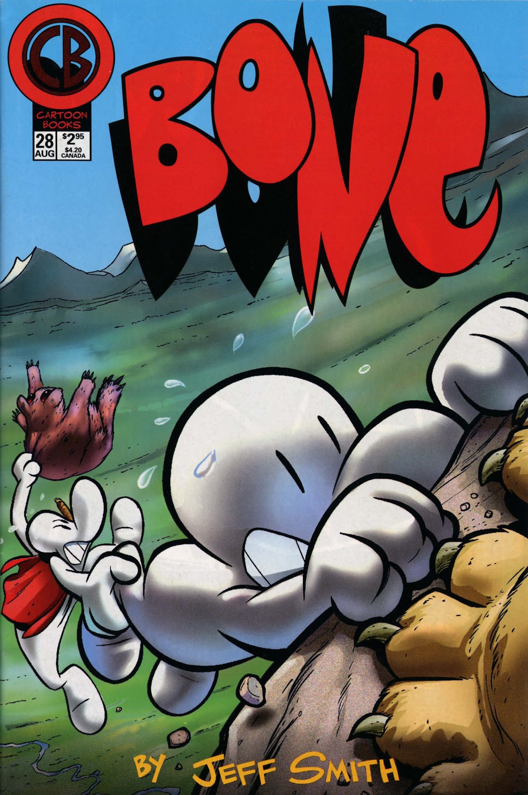 Bone (1991) issue 28 - Page 1