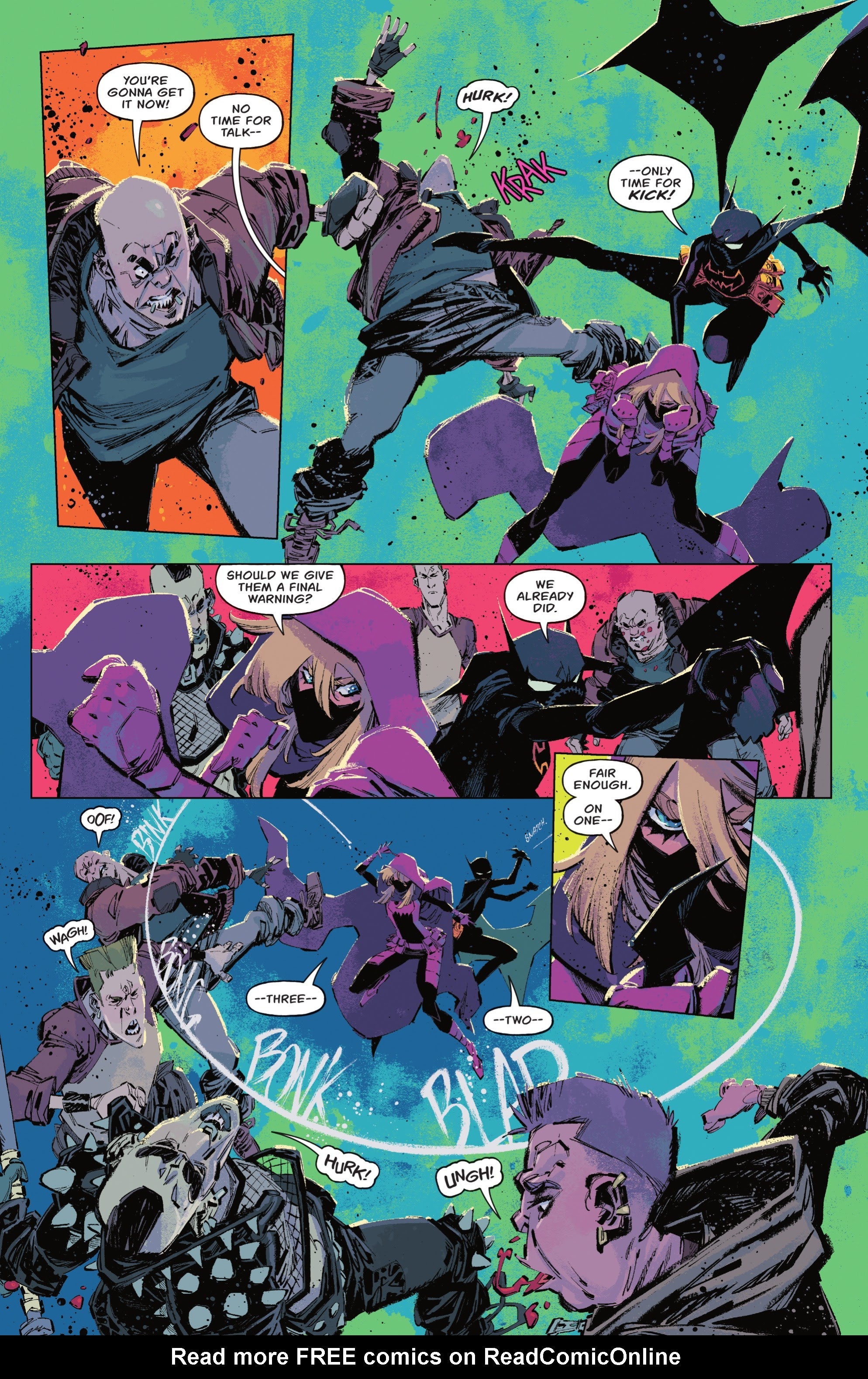 Read online Nightwing (2016) comic -  Issue #86 - 29