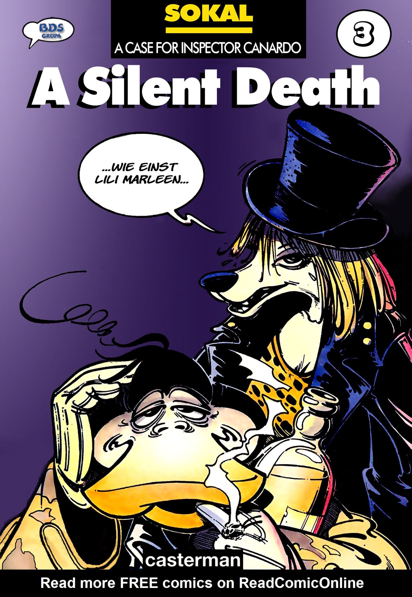 Read online Une enquête de l'inspecteur Canardo comic -  Issue #3 - 1