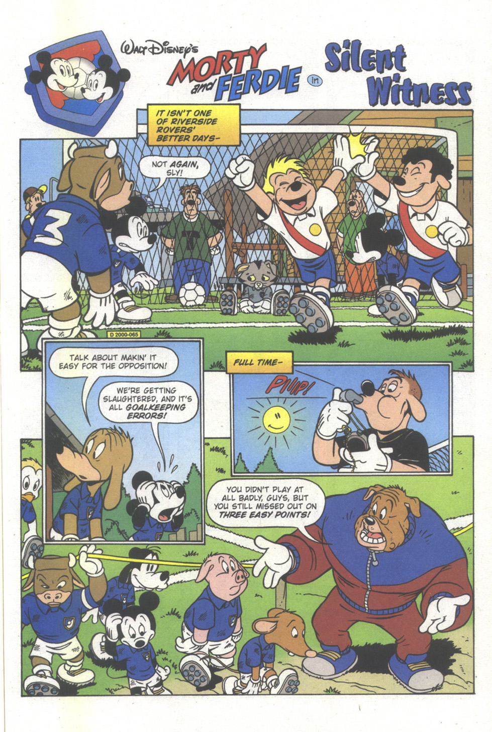 Read online Walt Disney's Mickey Mouse comic -  Issue #289 - 17