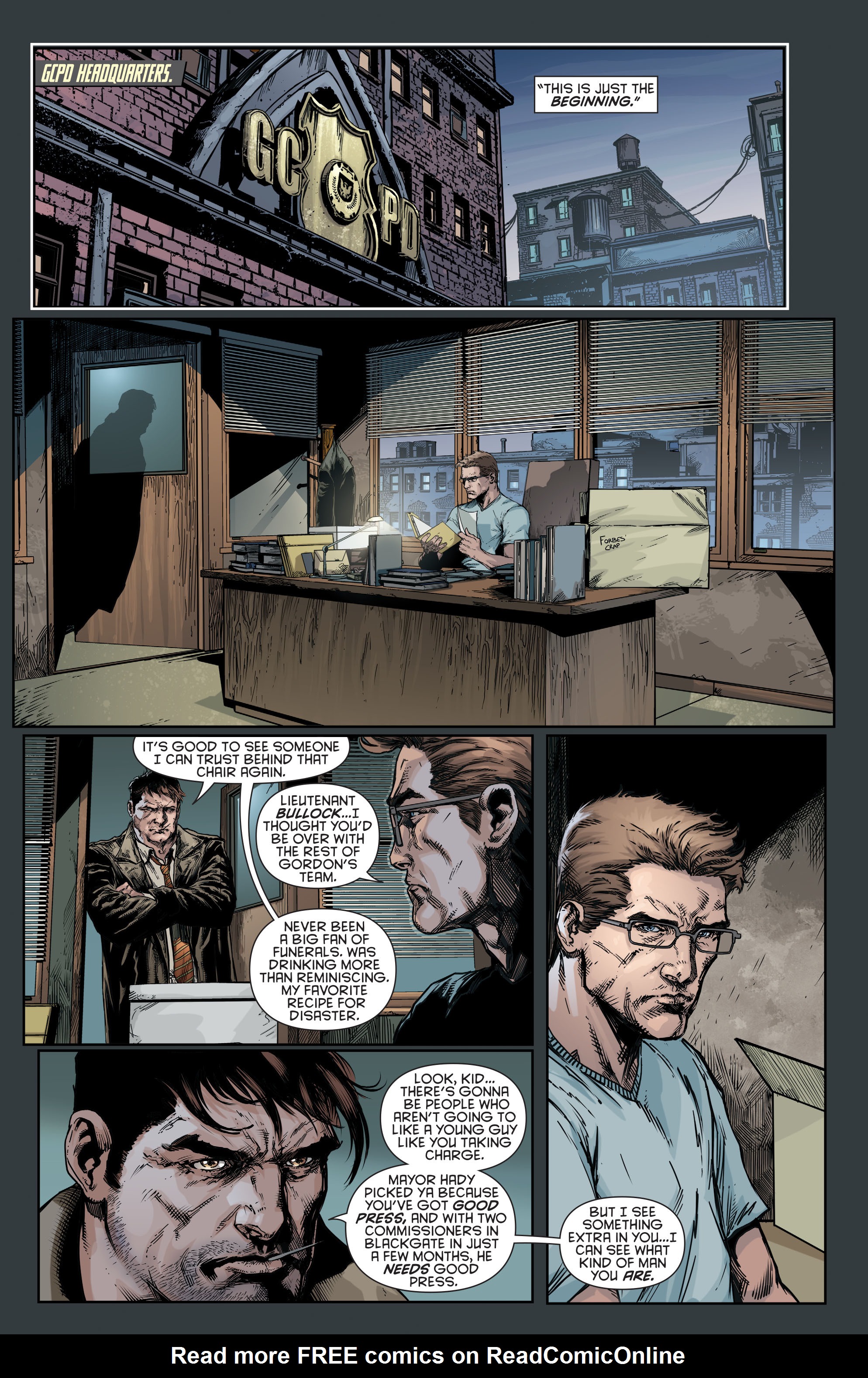 Read online Batman Eternal comic -  Issue # _TPB 1 (Part 5) - 24