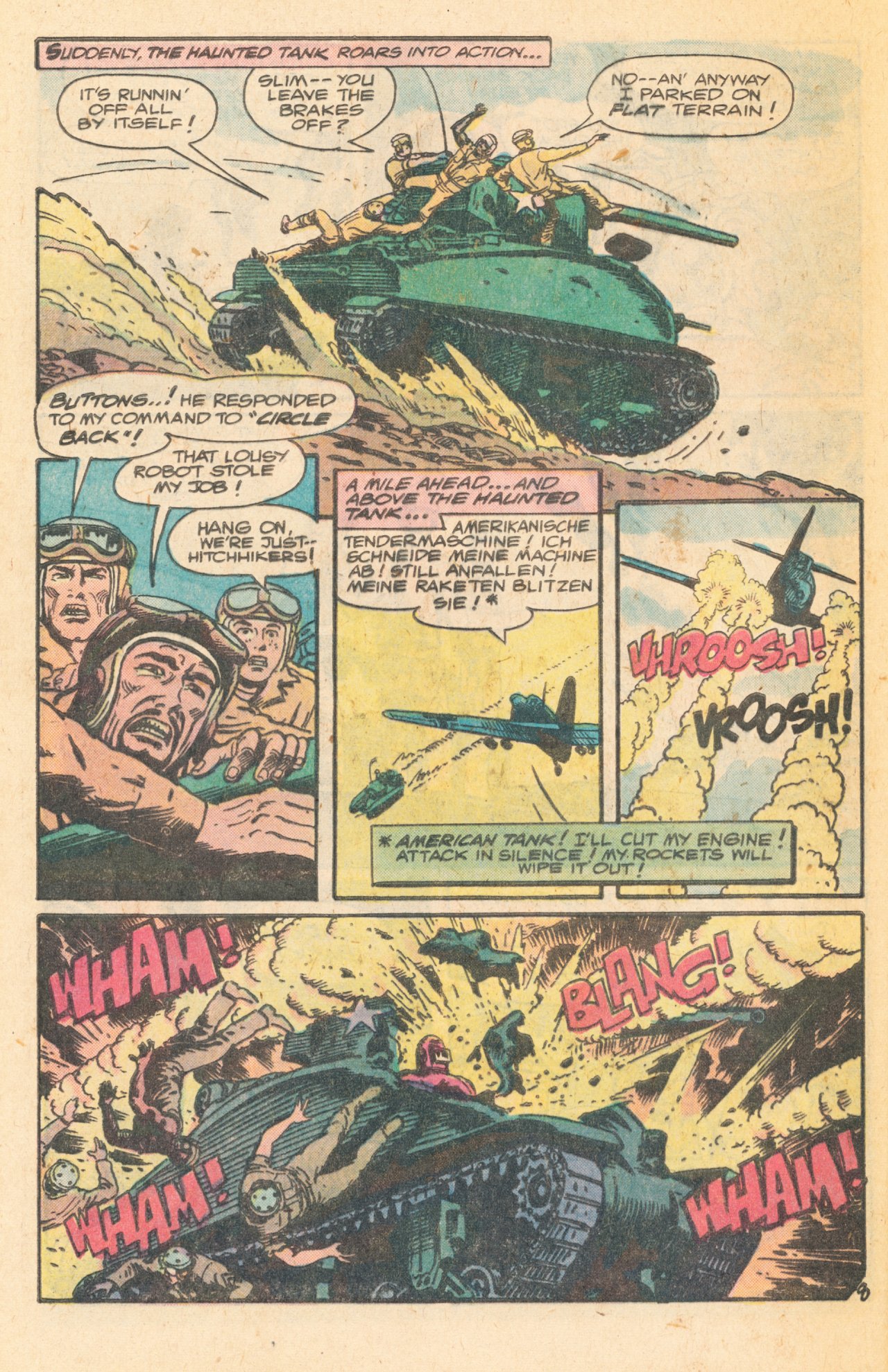 Read online G.I. Combat (1952) comic -  Issue #215 - 64