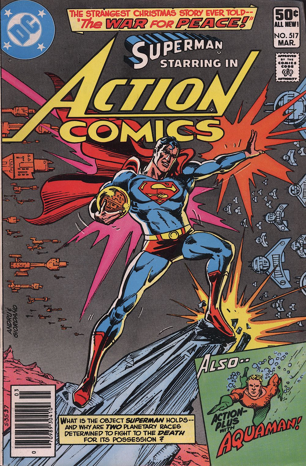 Read online Action Comics (1938) comic -  Issue #517 - 1