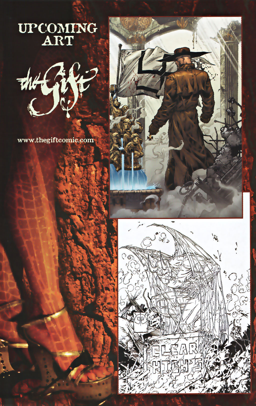 Read online The Gift comic -  Issue #4 - 27