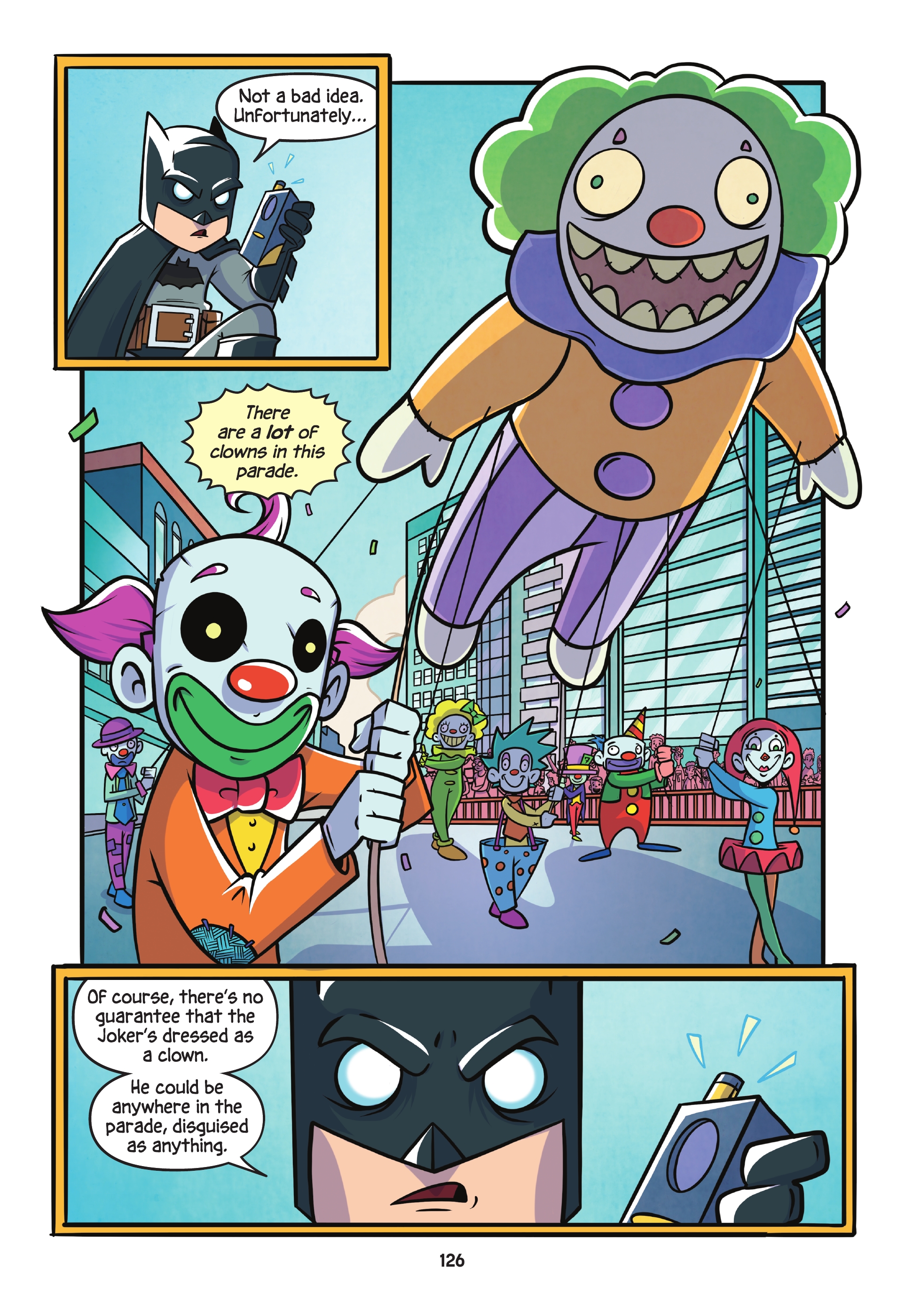 Read online Batman's Mystery Casebook comic -  Issue # TPB - 123