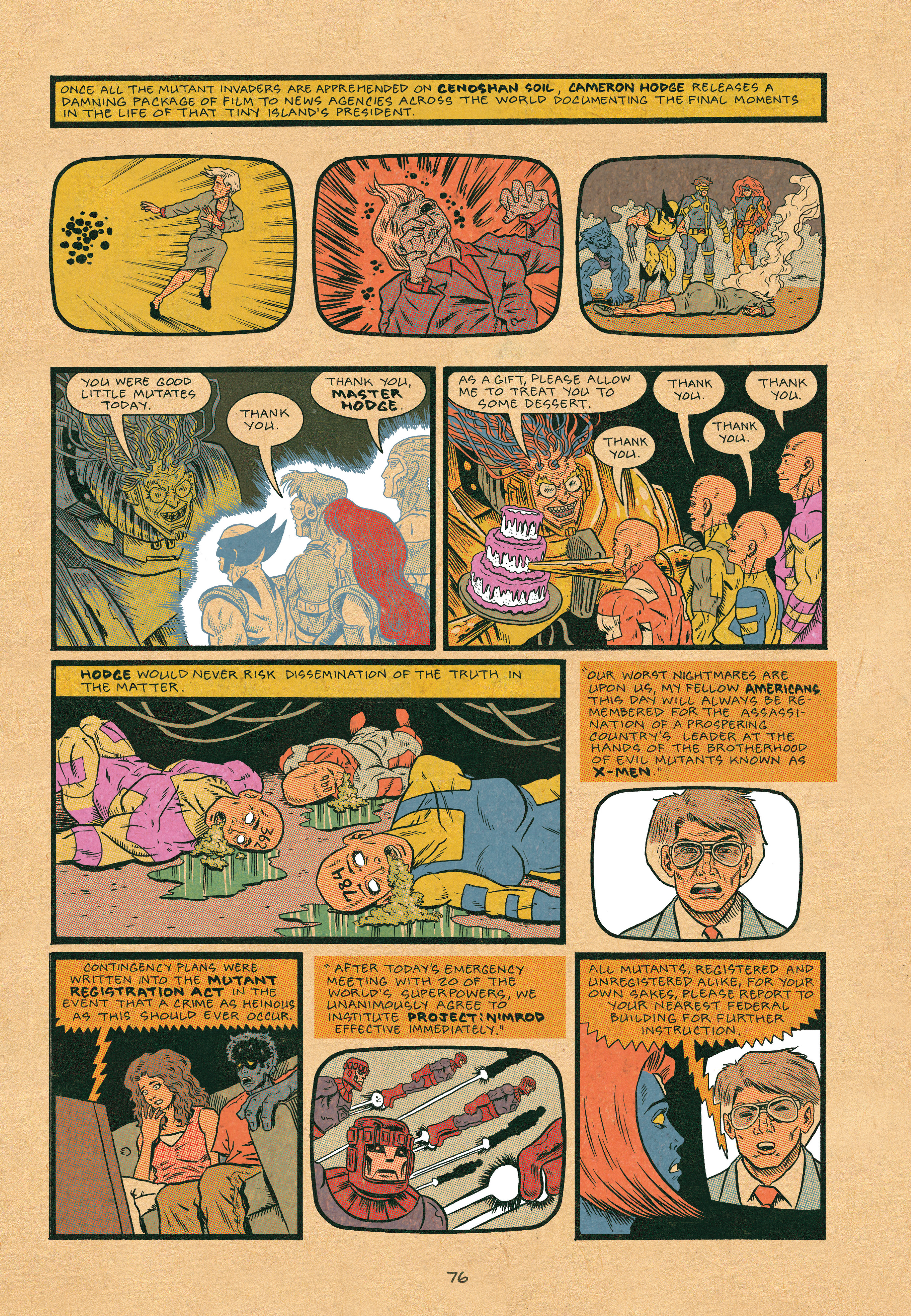 Read online X-Men: Grand Design - X-Tinction comic -  Issue # _TPB - 77