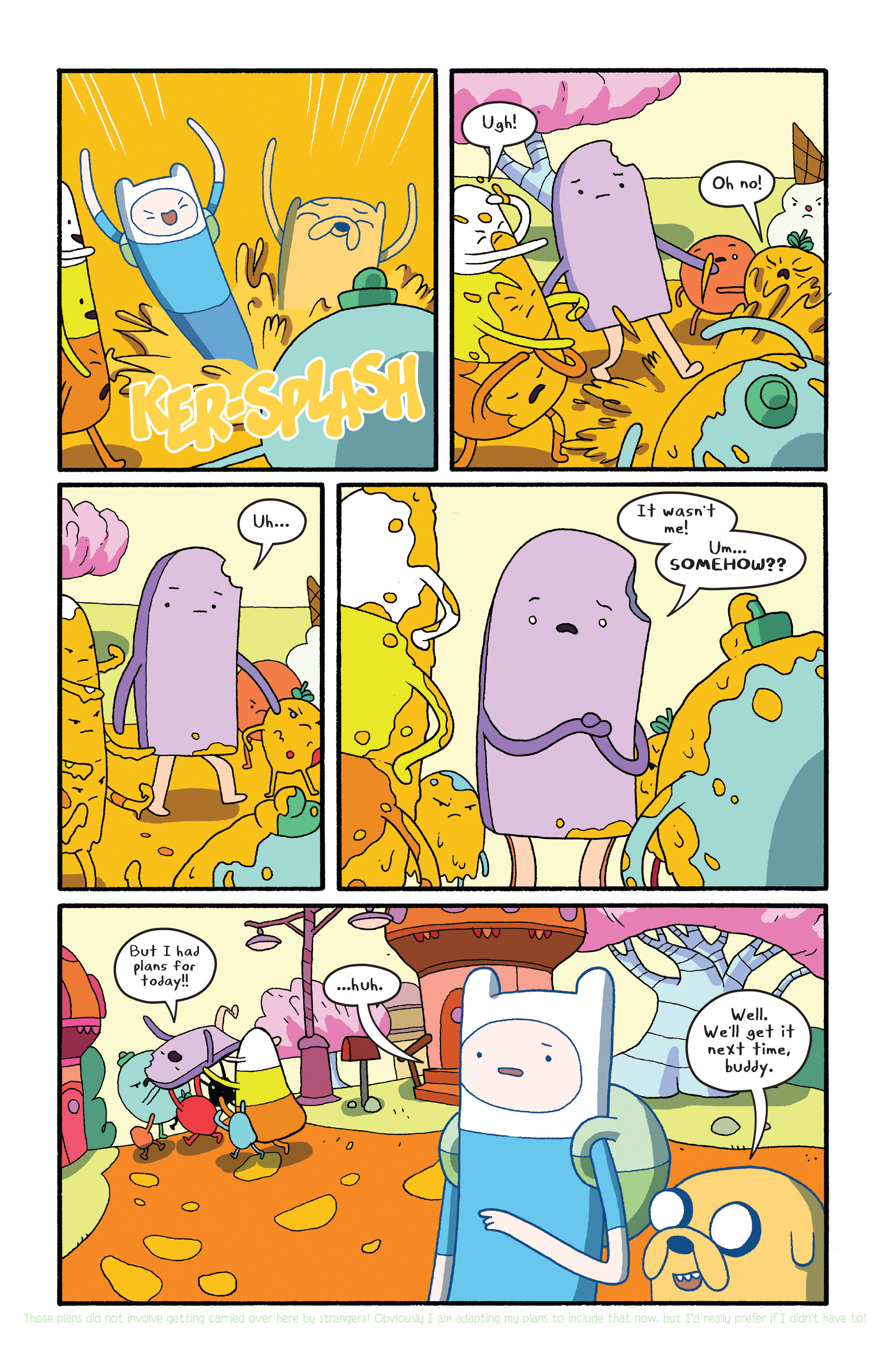 Read online Adventure Time comic -  Issue #27 - 13