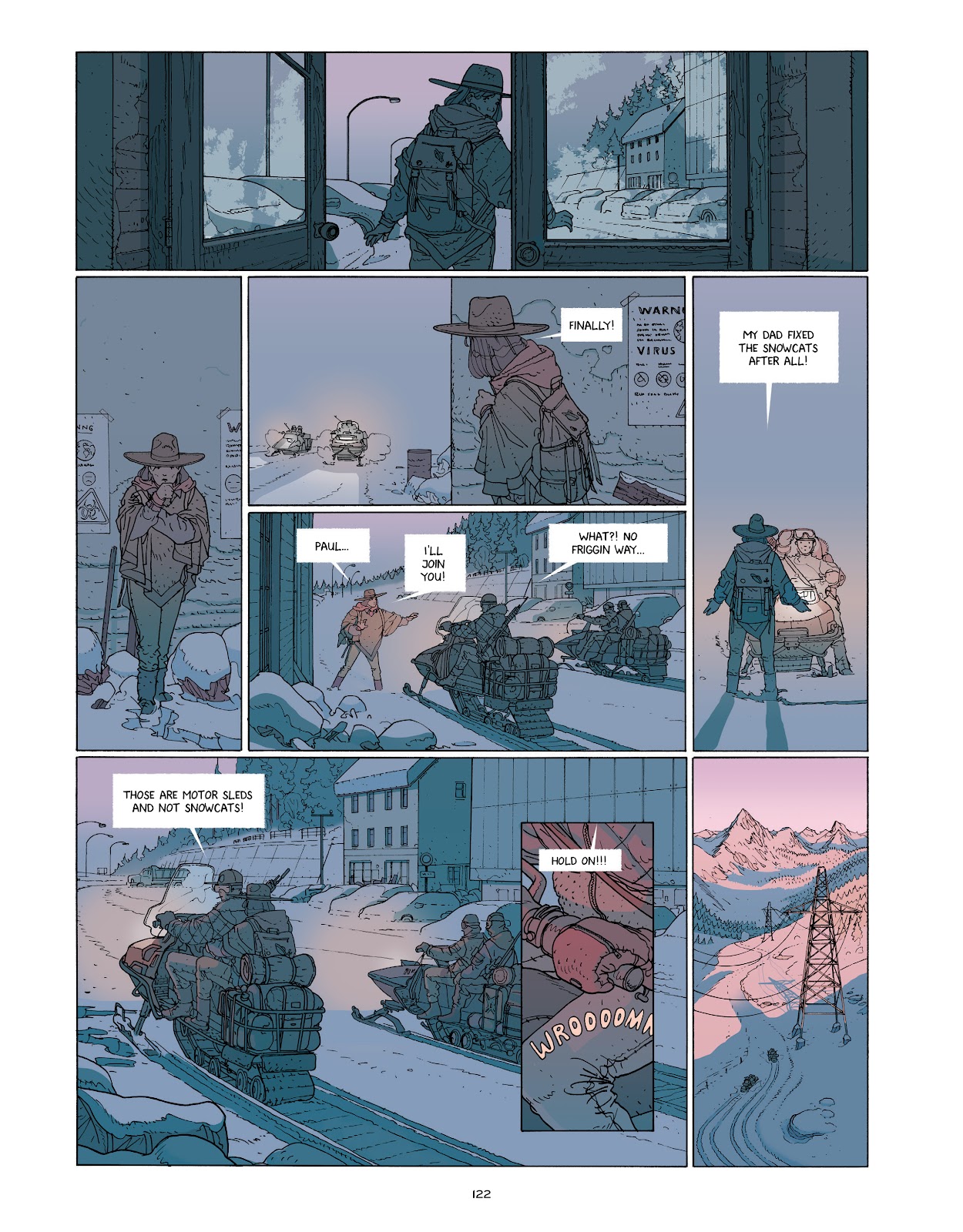 The Fall (2021) issue Full - Page 122