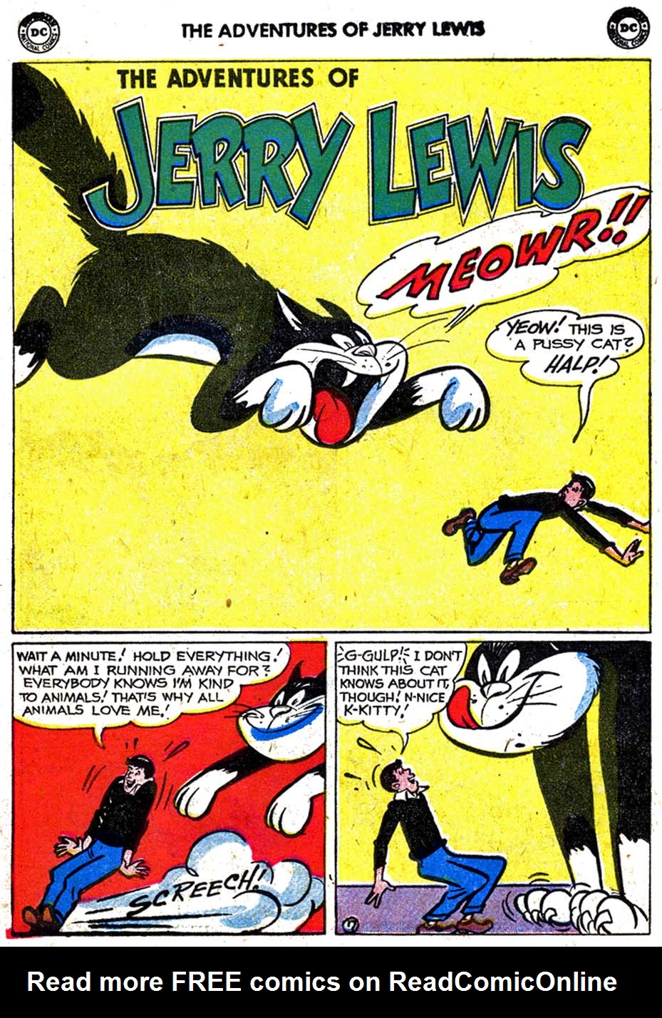 Read online The Adventures of Jerry Lewis comic -  Issue #56 - 23