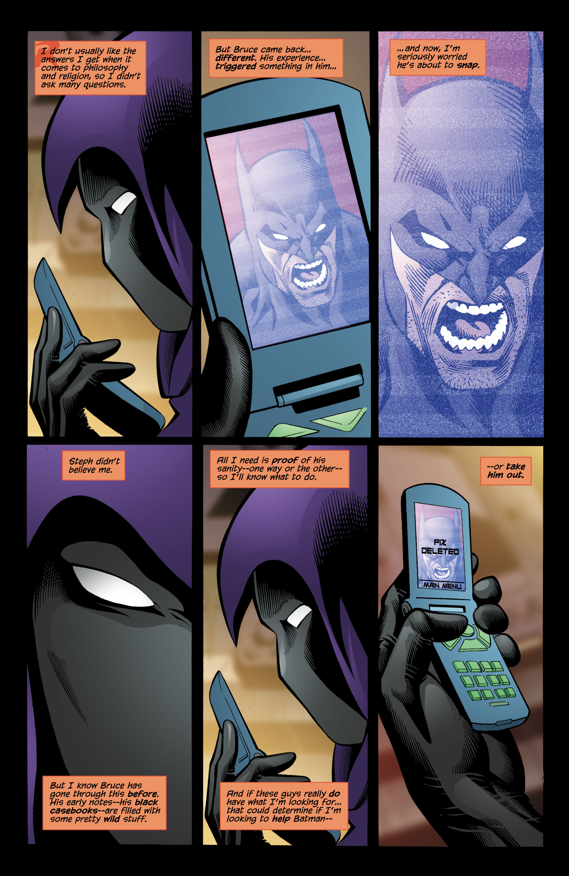 Read online Robin (1993) comic -  Issue #176 - 5