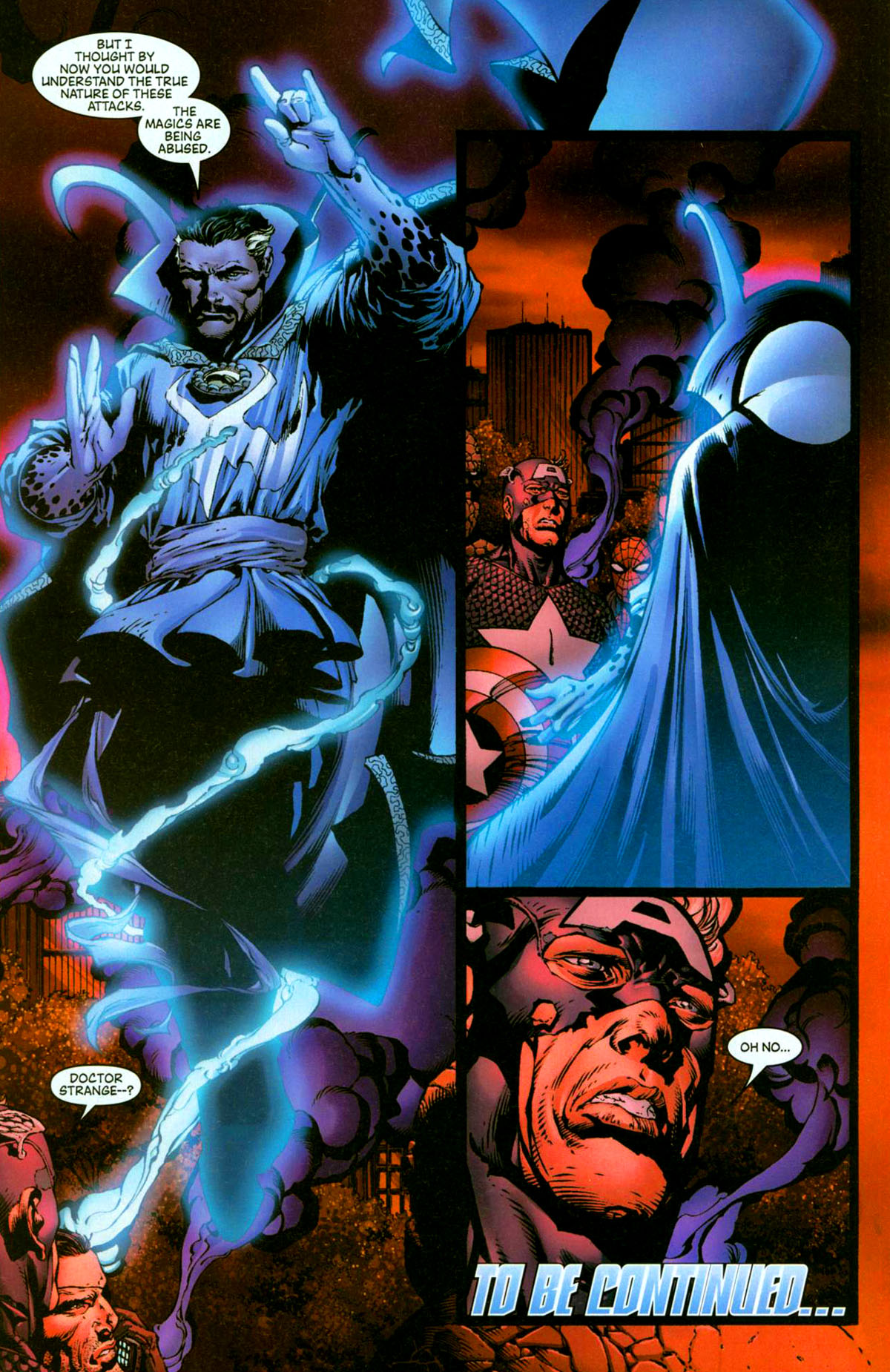 Read online The Avengers (1963) comic -  Issue #502 - 20