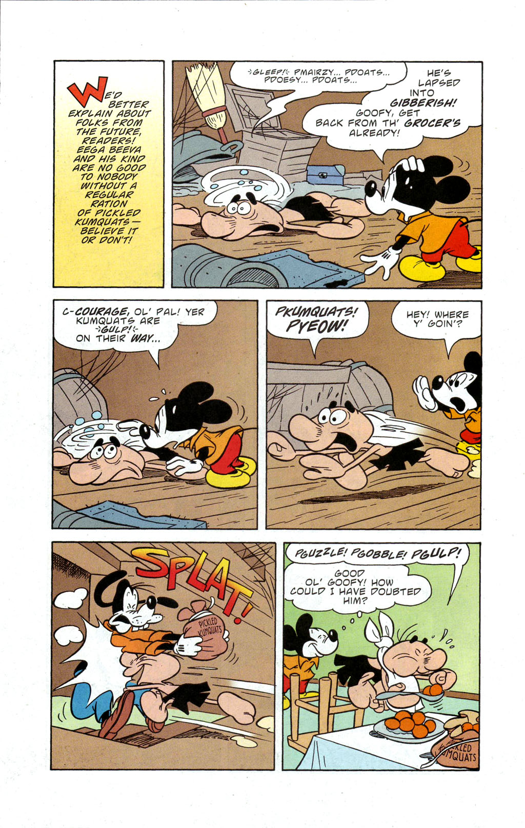 Read online Walt Disney's Mickey Mouse comic -  Issue #292 - 10