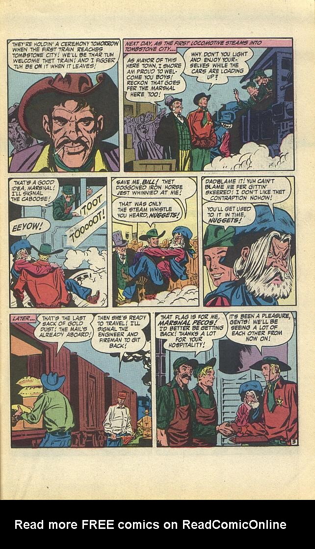 Wild Bill Pecos Western issue Full - Page 41