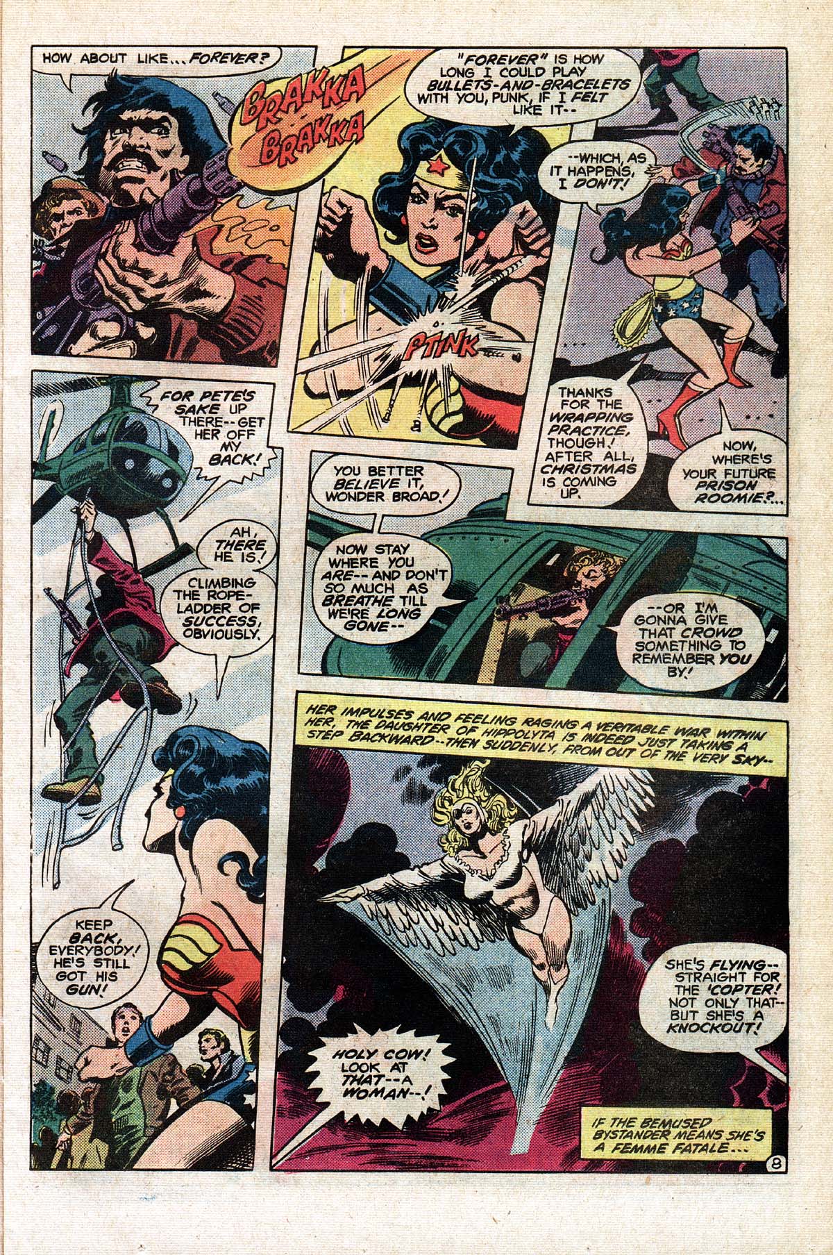Read online Wonder Woman (1942) comic -  Issue #288 - 9