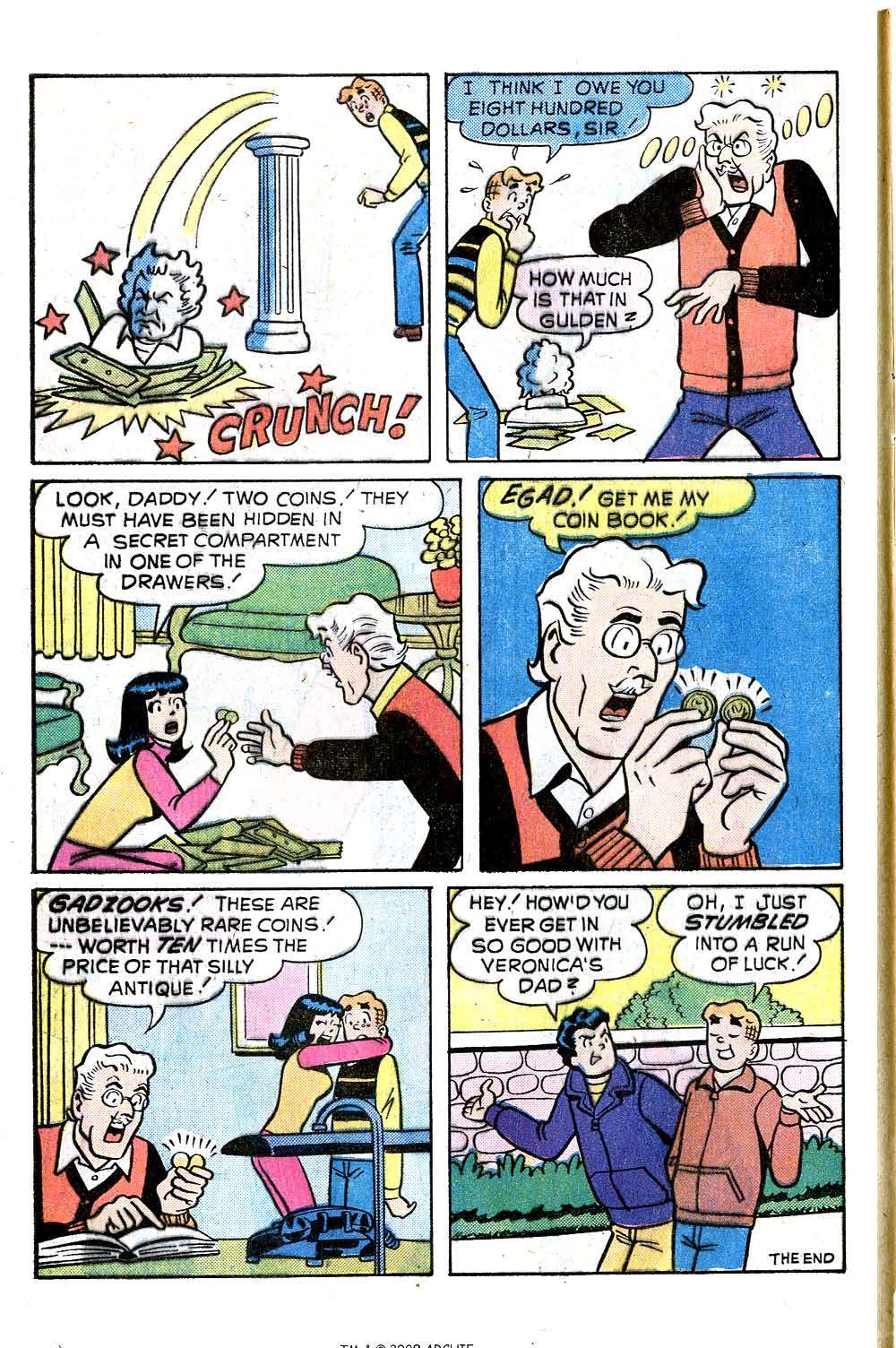 Read online Archie (1960) comic -  Issue #244 - 8