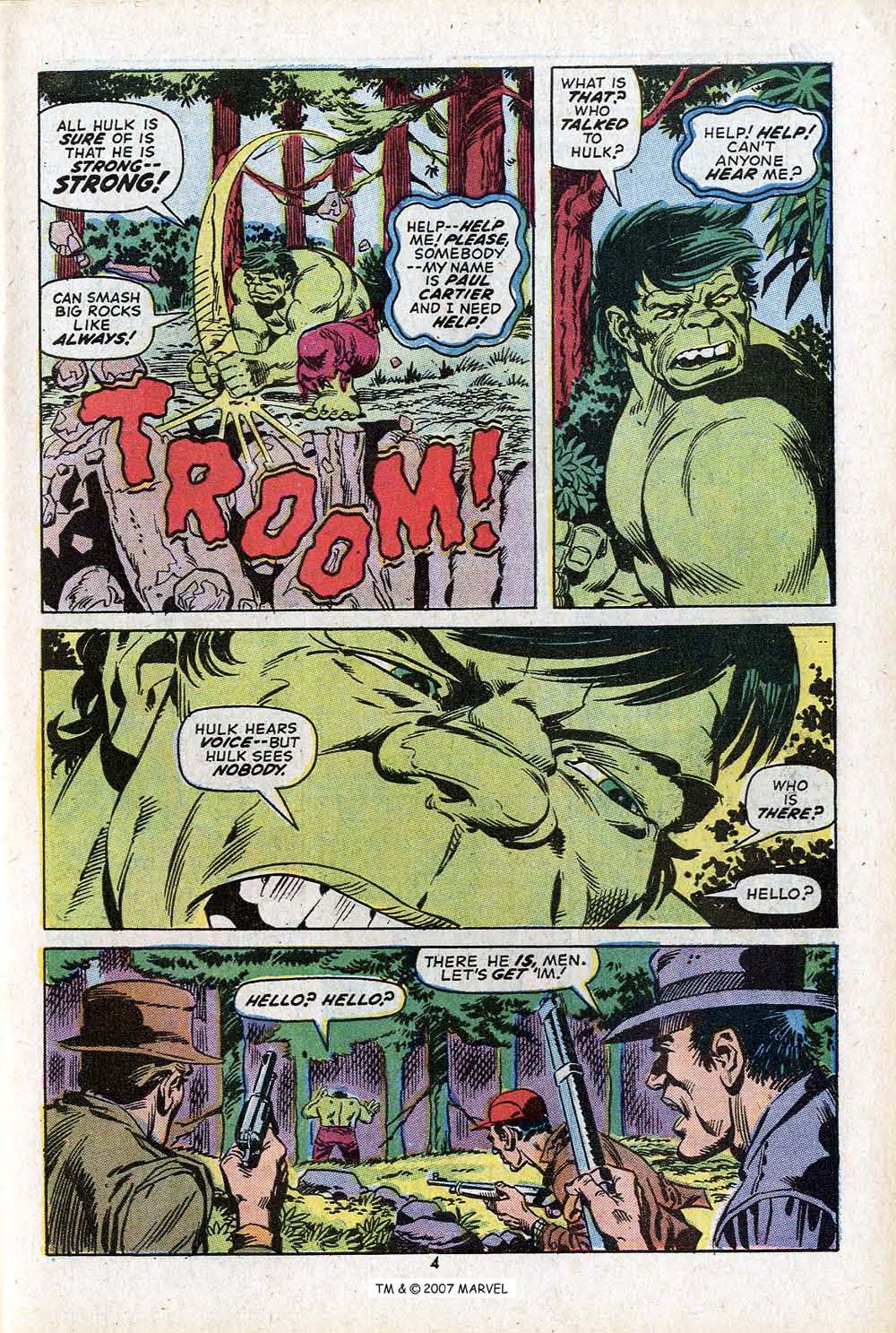 Read online The Incredible Hulk (1968) comic -  Issue #162 - 7