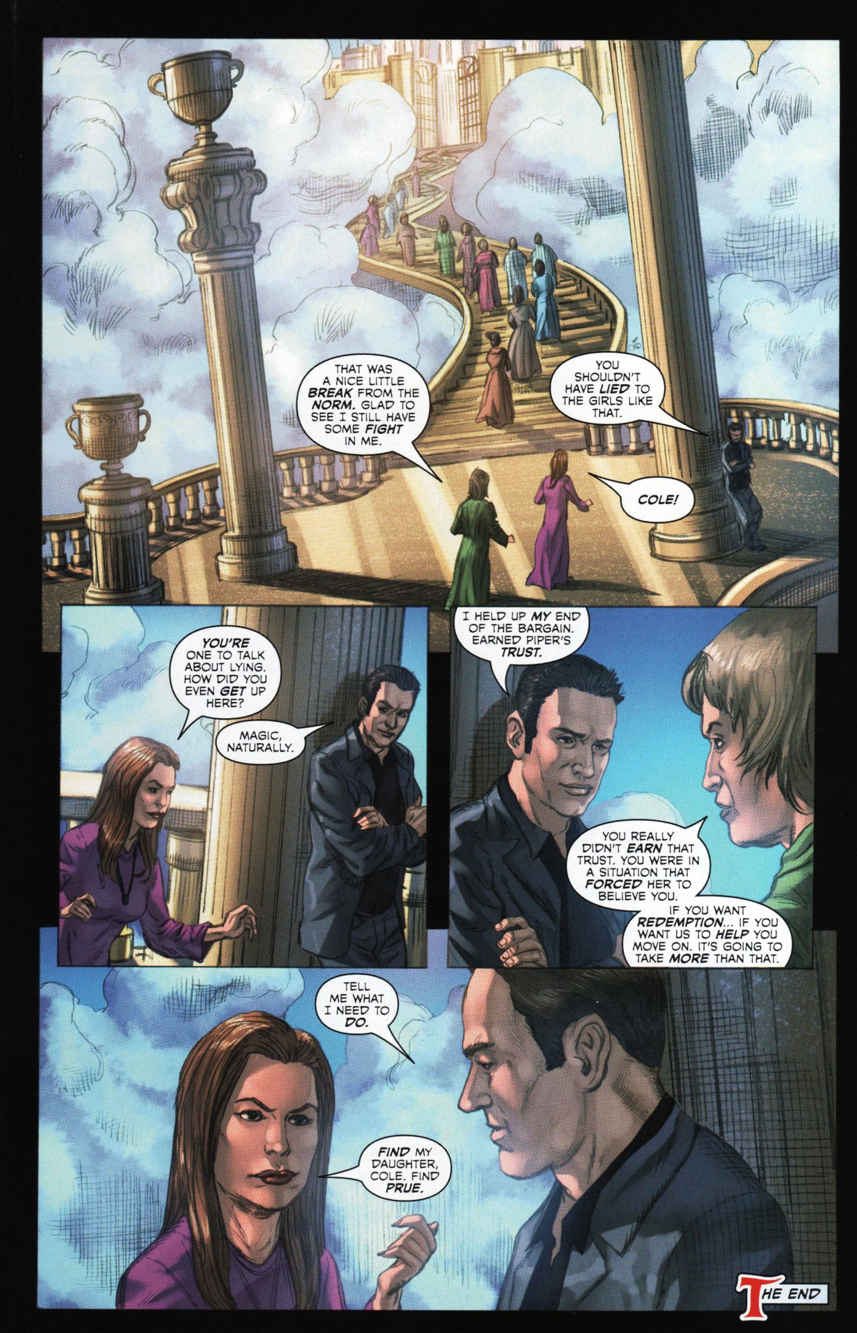 Read online Charmed comic -  Issue #12 - 24