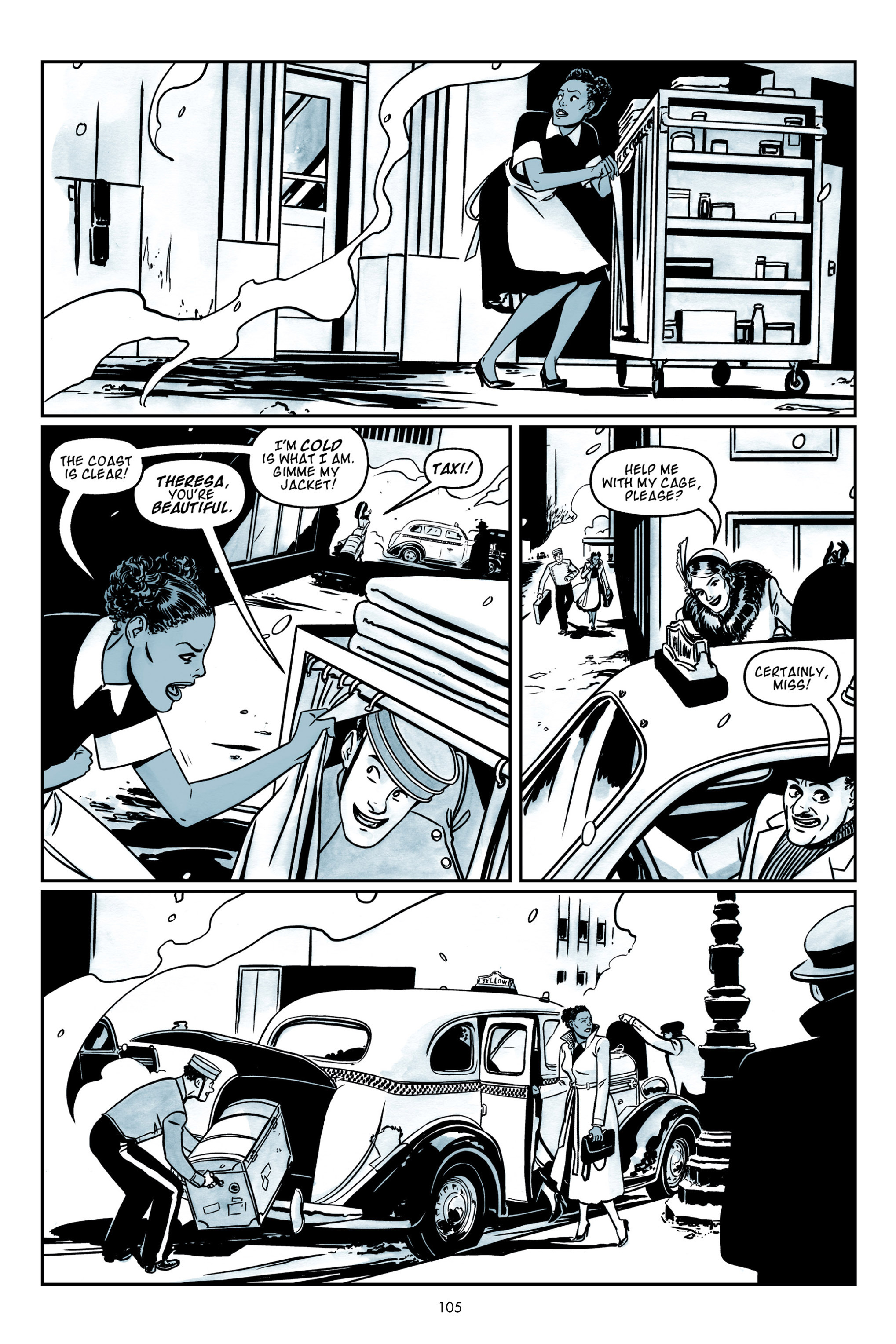 Read online The New Deal comic -  Issue # TPB - 101