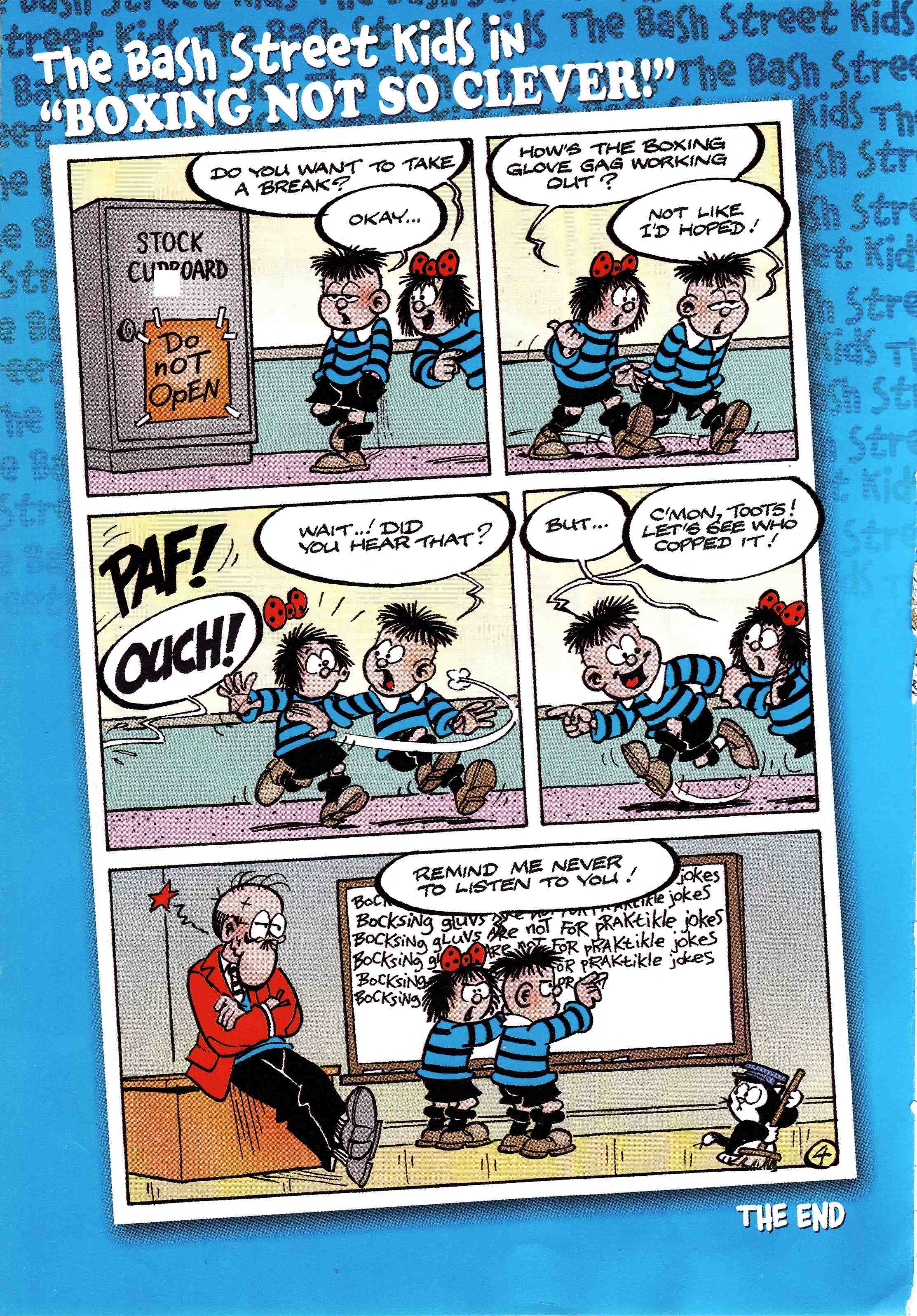 Read online The Beano Book (Annual) comic -  Issue #2007 - 128
