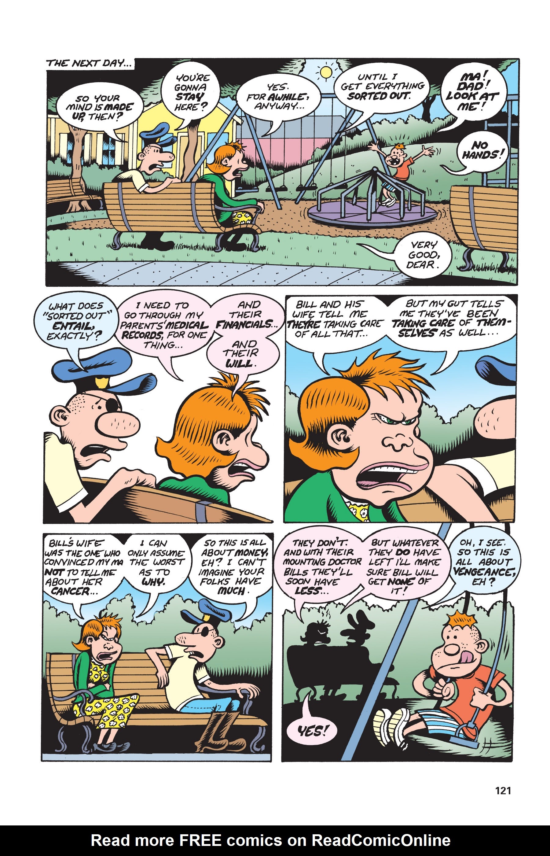 Read online Buddy Buys a Dump comic -  Issue # TPB - 121
