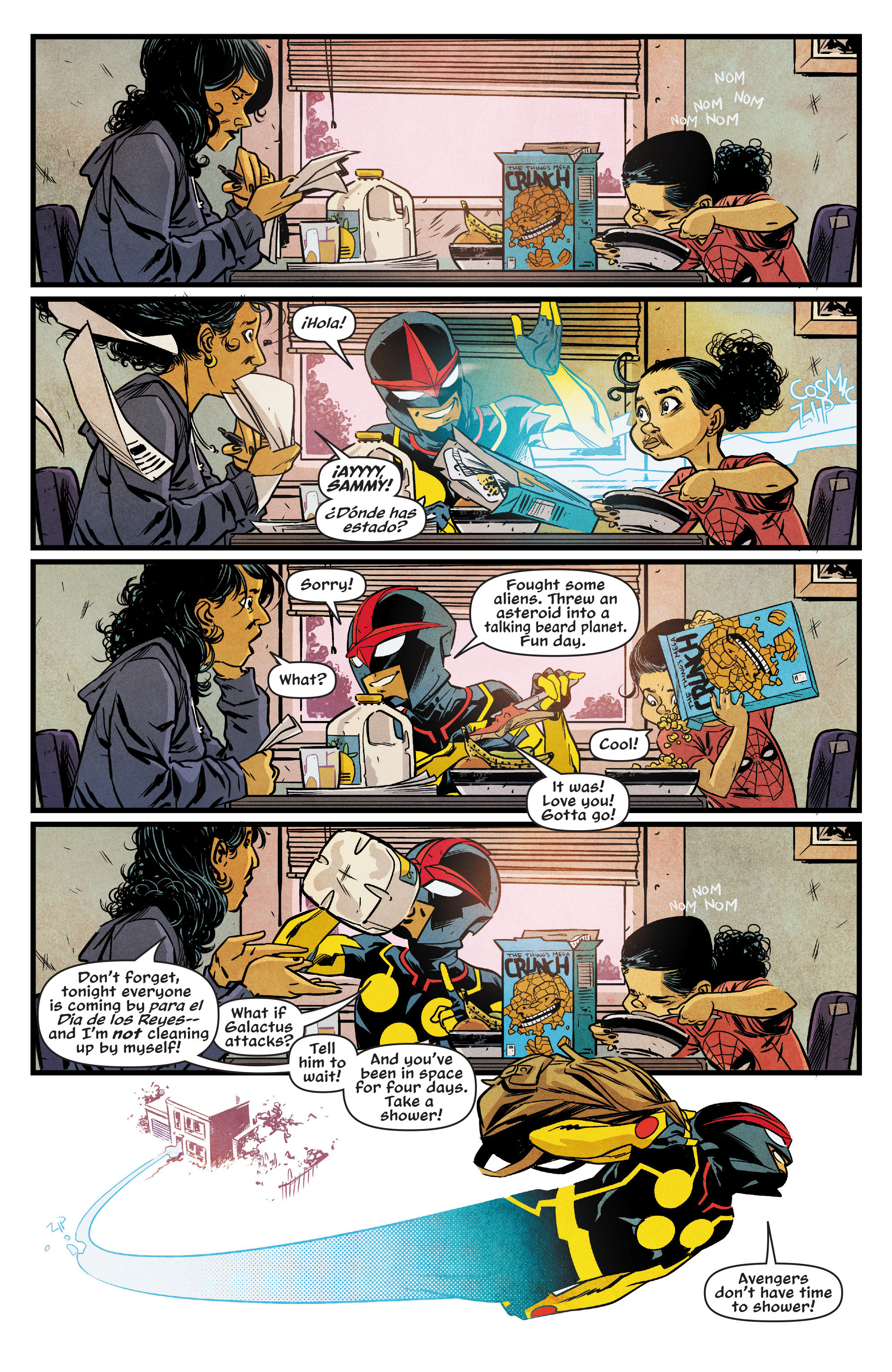 Read online Nova (2017) comic -  Issue #1 - 9