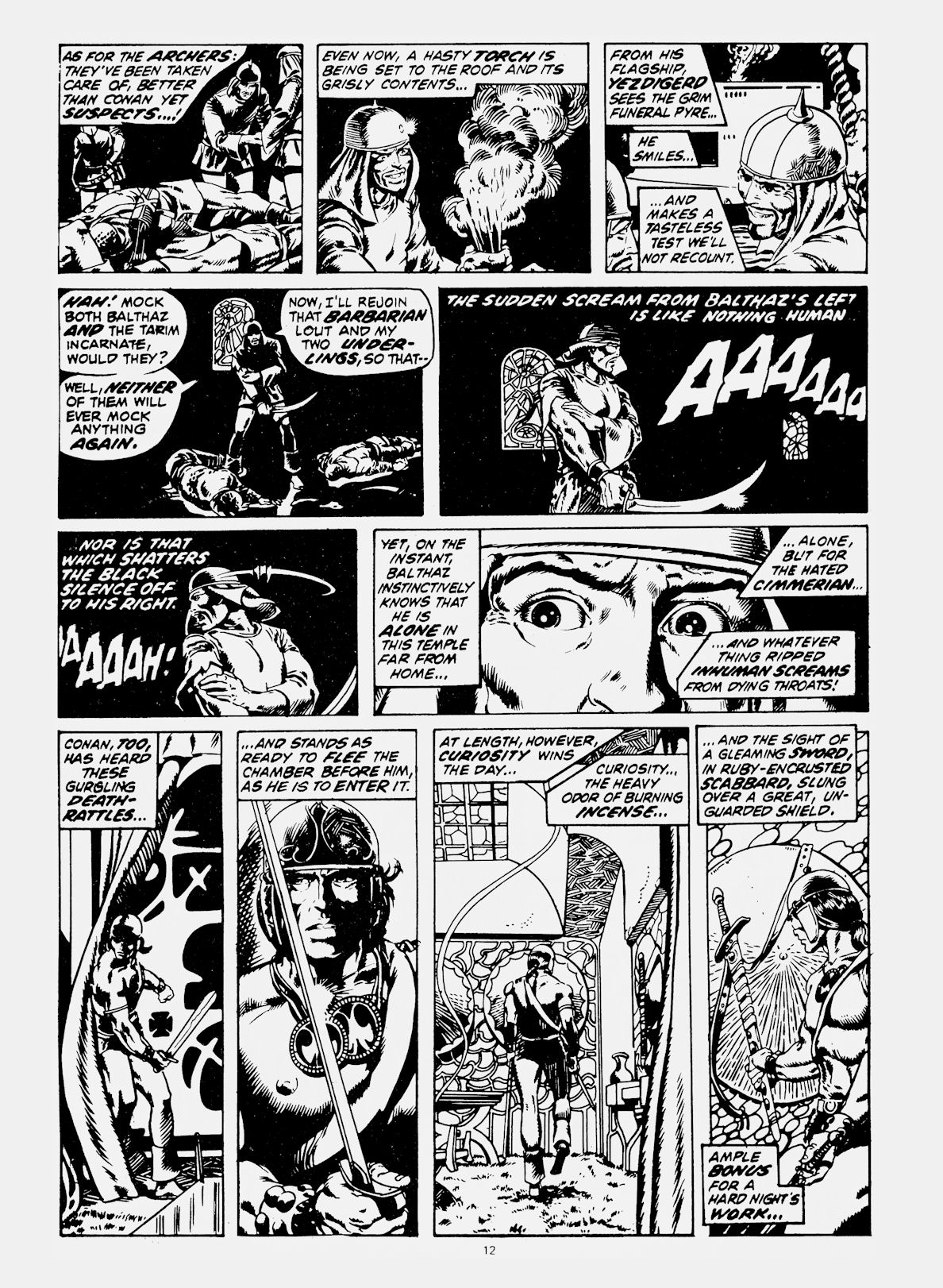 Read online Conan Saga comic -  Issue #07 - 12