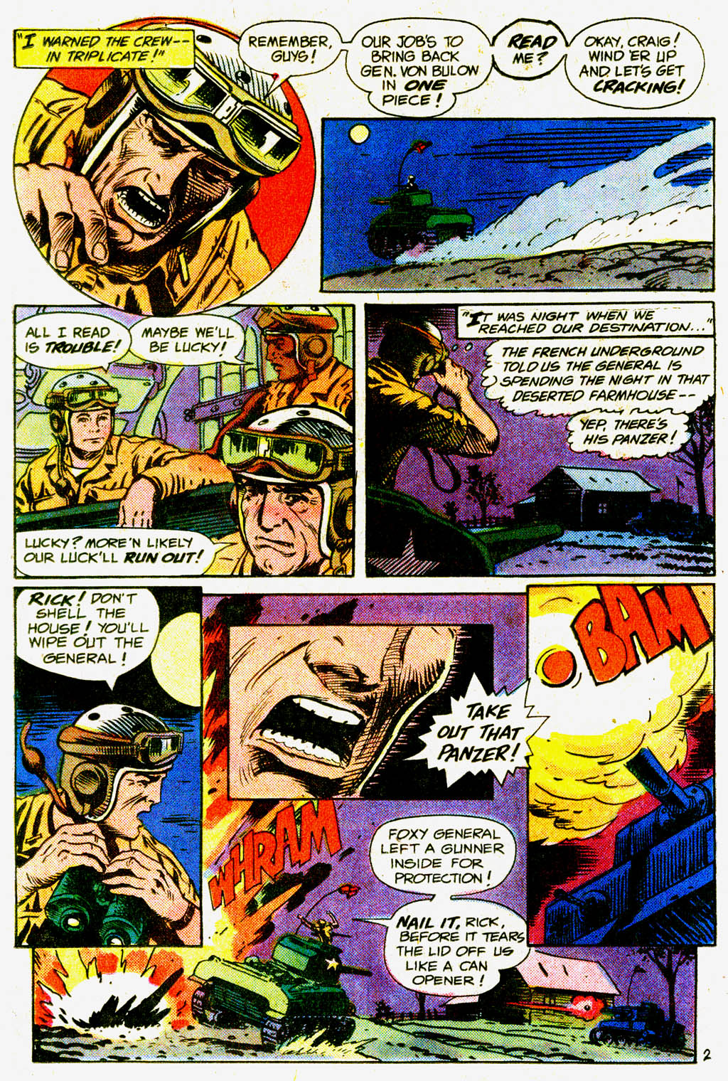 Read online G.I. Combat (1952) comic -  Issue #249 - 41