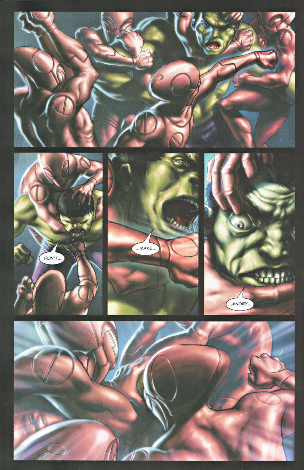 Read online Hulk: Gamma Games comic -  Issue #1 - 14