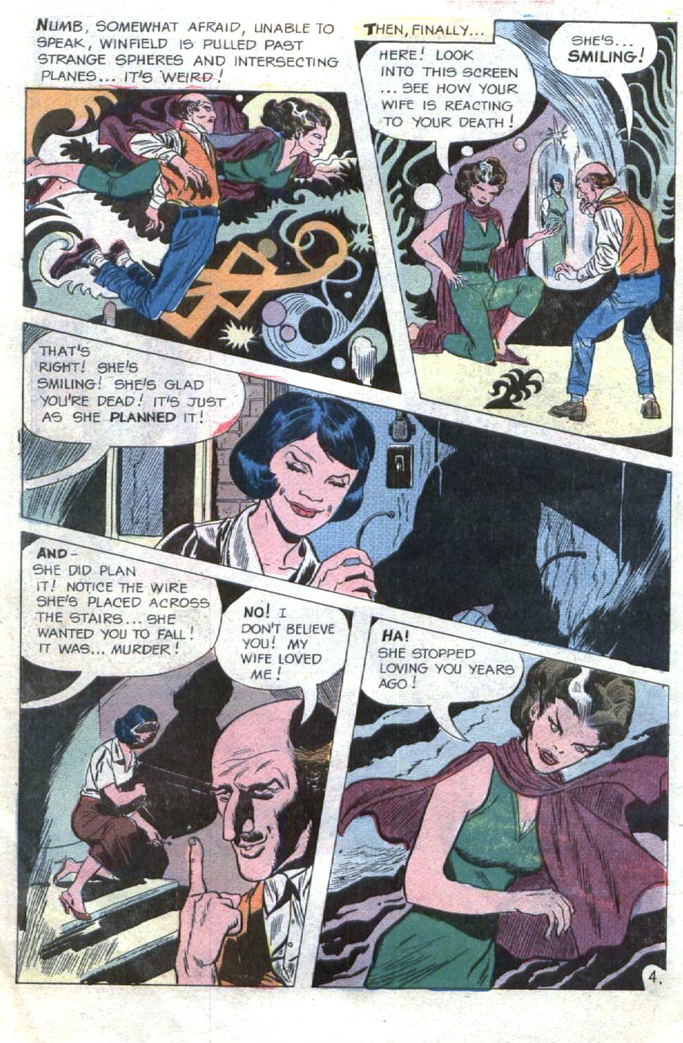 Read online Strange Suspense Stories (1967) comic -  Issue #2 - 6