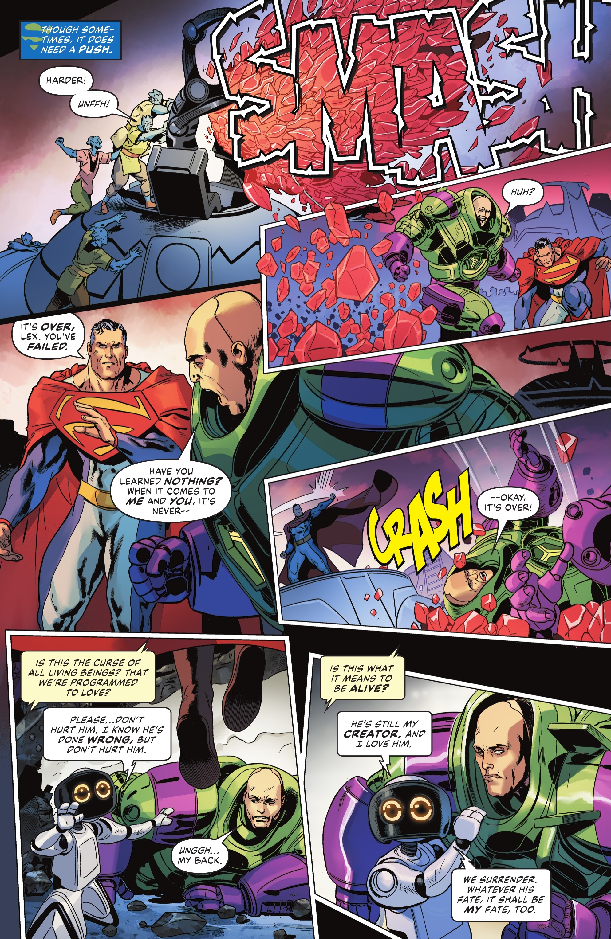 Read online Future State: Superman vs. Imperious Lex comic -  Issue #3 - 23
