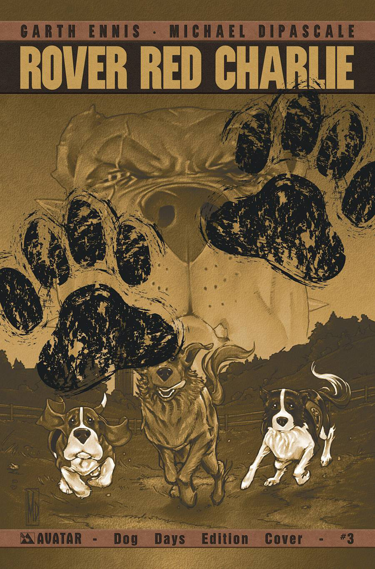 Read online Rover Red Charlie comic -  Issue #3 - 2