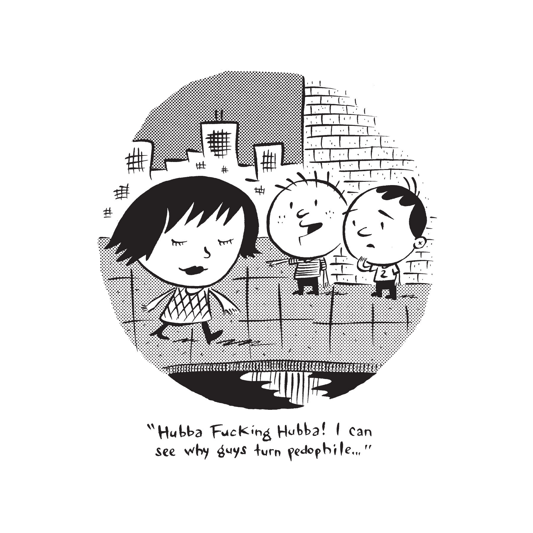 Read online Ho! The Morally Questionable Cartoons of Ivan Brunetti comic -  Issue # TPB - 10