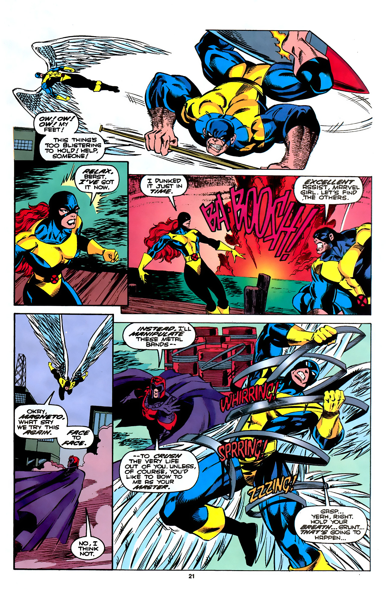 Read online Professor Xavier and the X-Men comic -  Issue #1 - 18