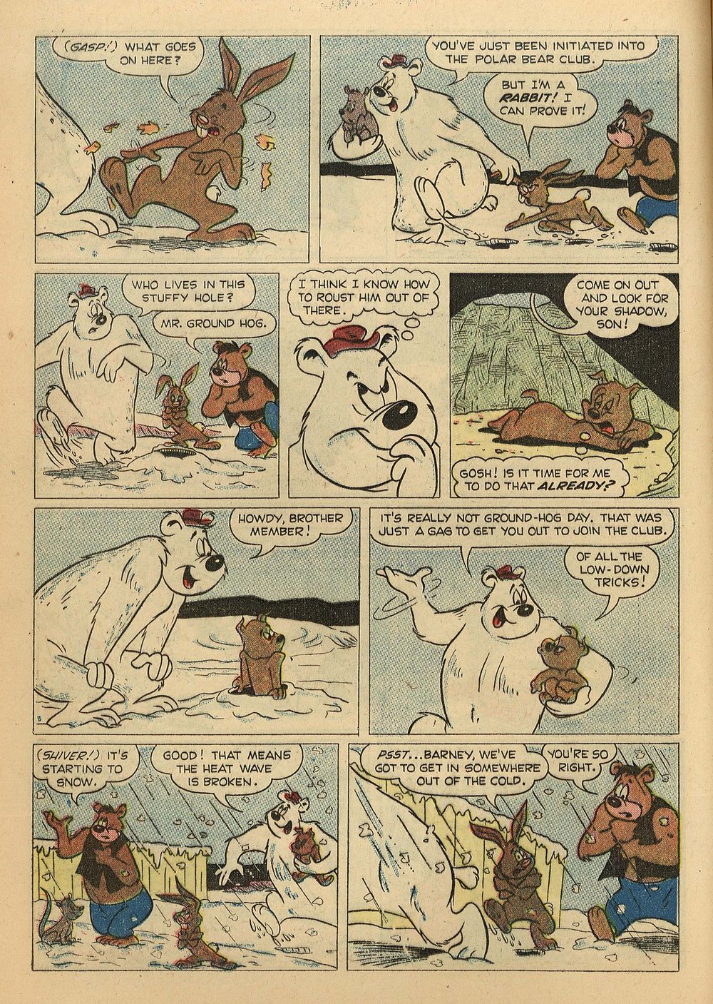 Read online M.G.M.'s Tom and Jerry's Winter Fun comic -  Issue #5 - 30