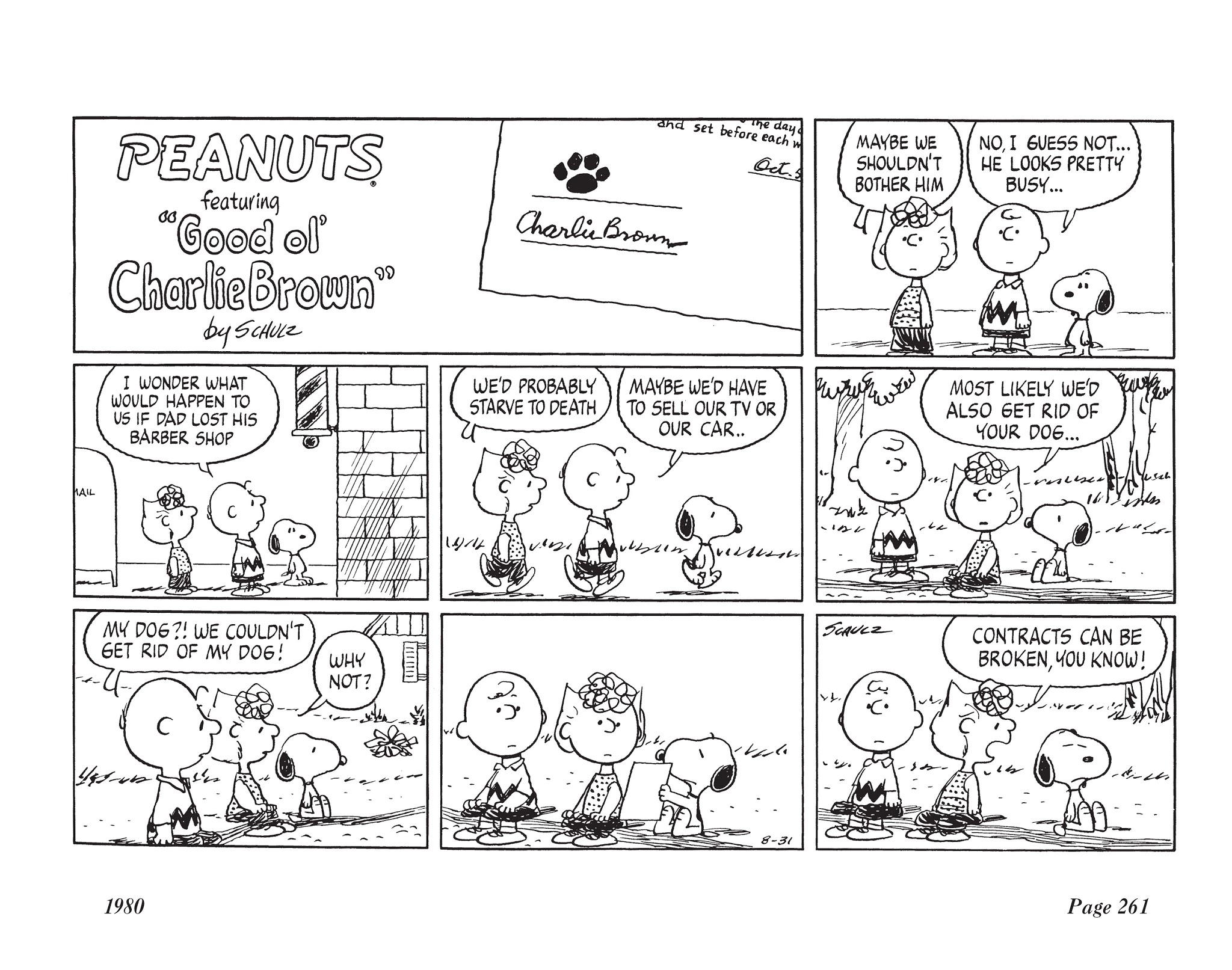 Read online The Complete Peanuts comic -  Issue # TPB 15 - 275