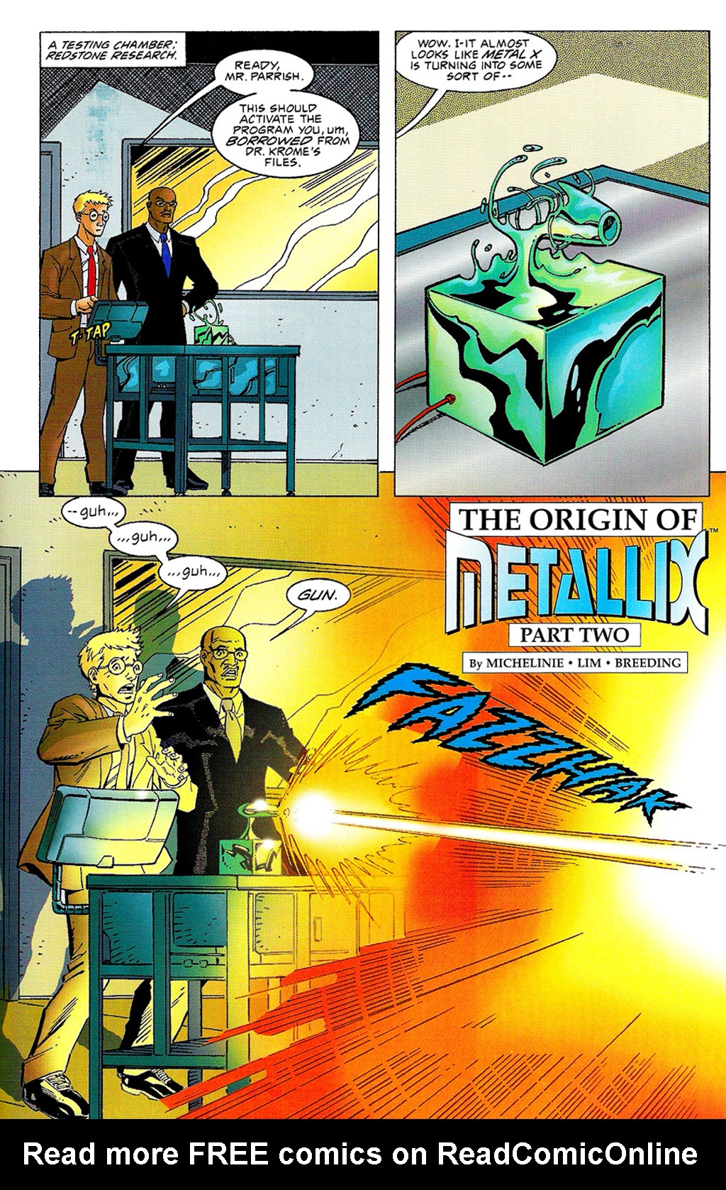 Read online Metallix comic -  Issue #2 - 25