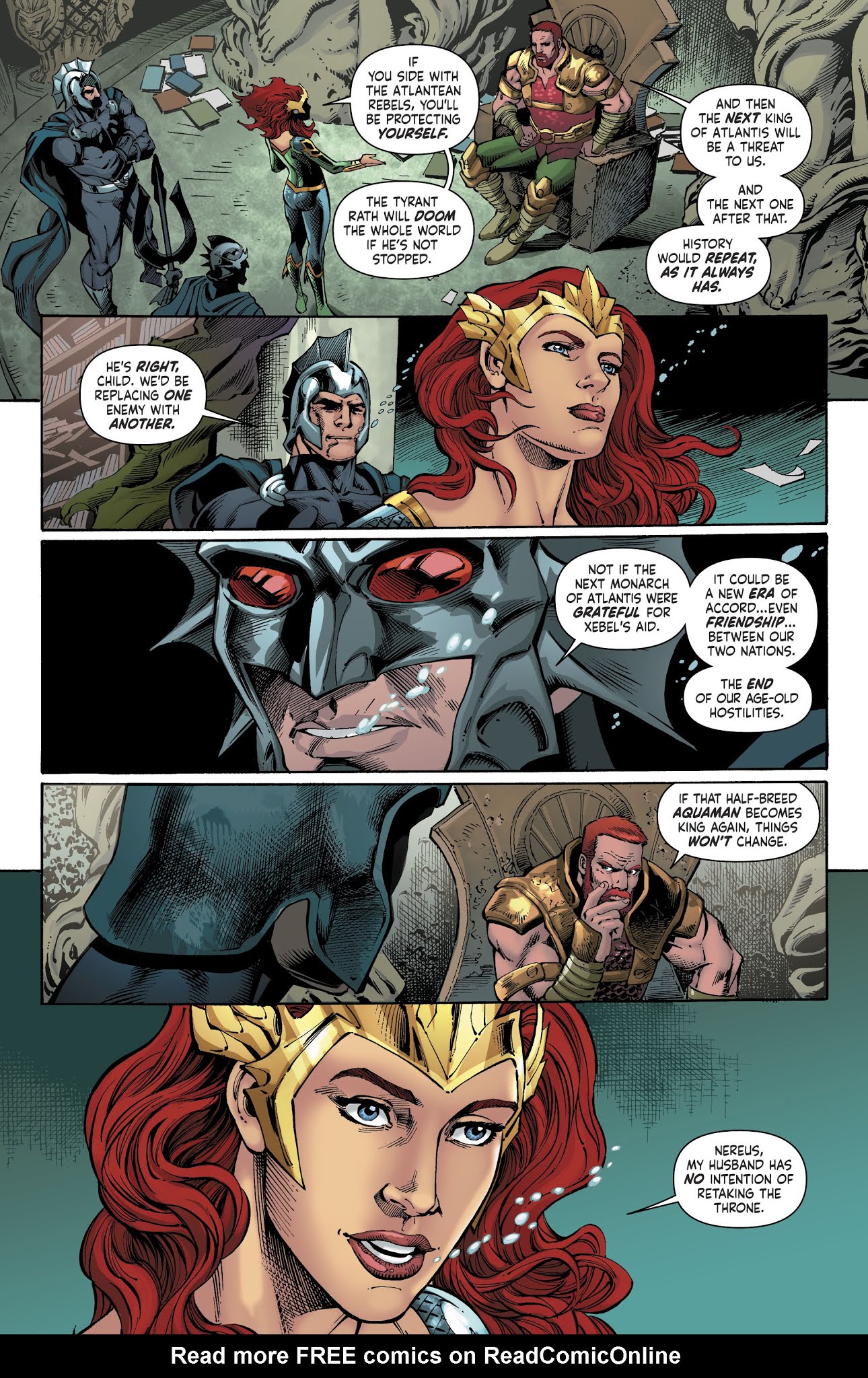Read online Mera: Queen of Atlantis comic -  Issue #4 - 13