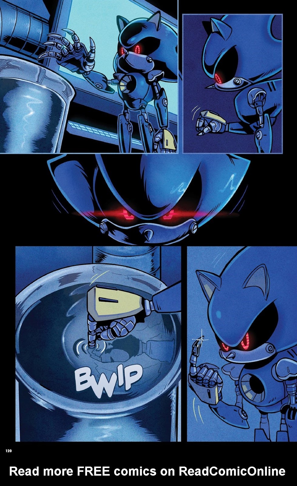 Sonic the Hedgehog (2018) issue The IDW Collection 3 (Part 2) - Page 23