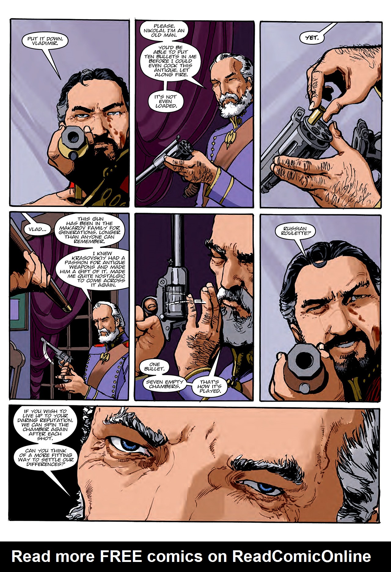 Read online Nikolai Dante comic -  Issue # TPB 11 - 178