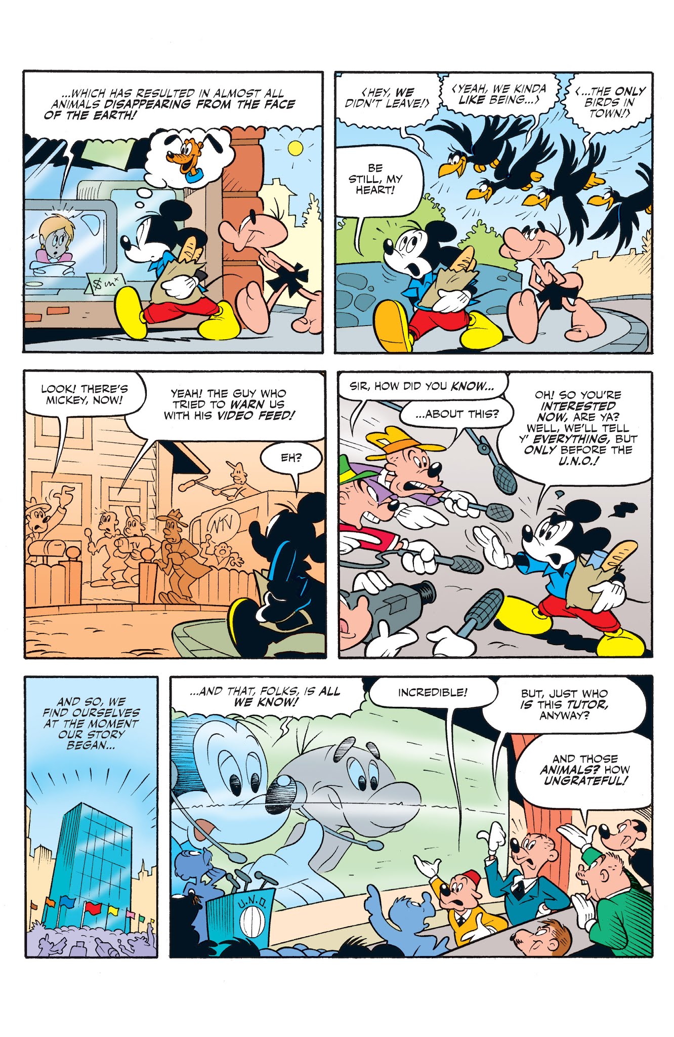 Read online Donald and Mickey comic -  Issue #3 - 41