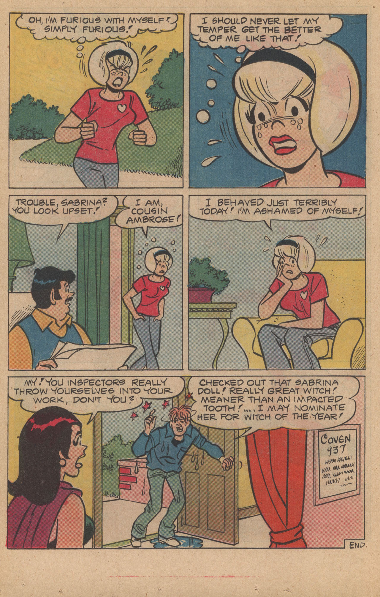 Read online Archie's TV Laugh-Out comic -  Issue #49 - 18