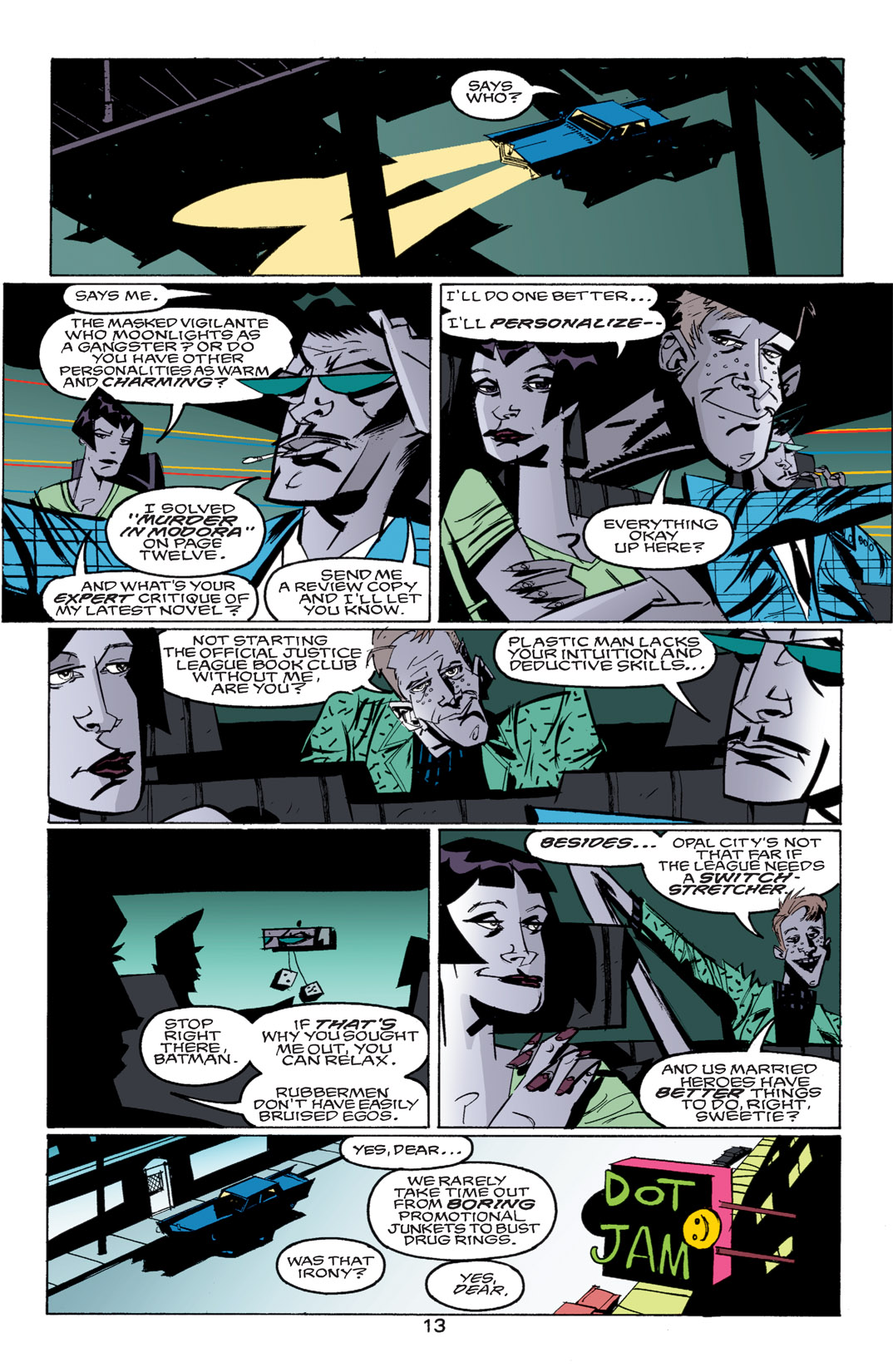 Read online Batman: Gotham Knights comic -  Issue #41 - 13
