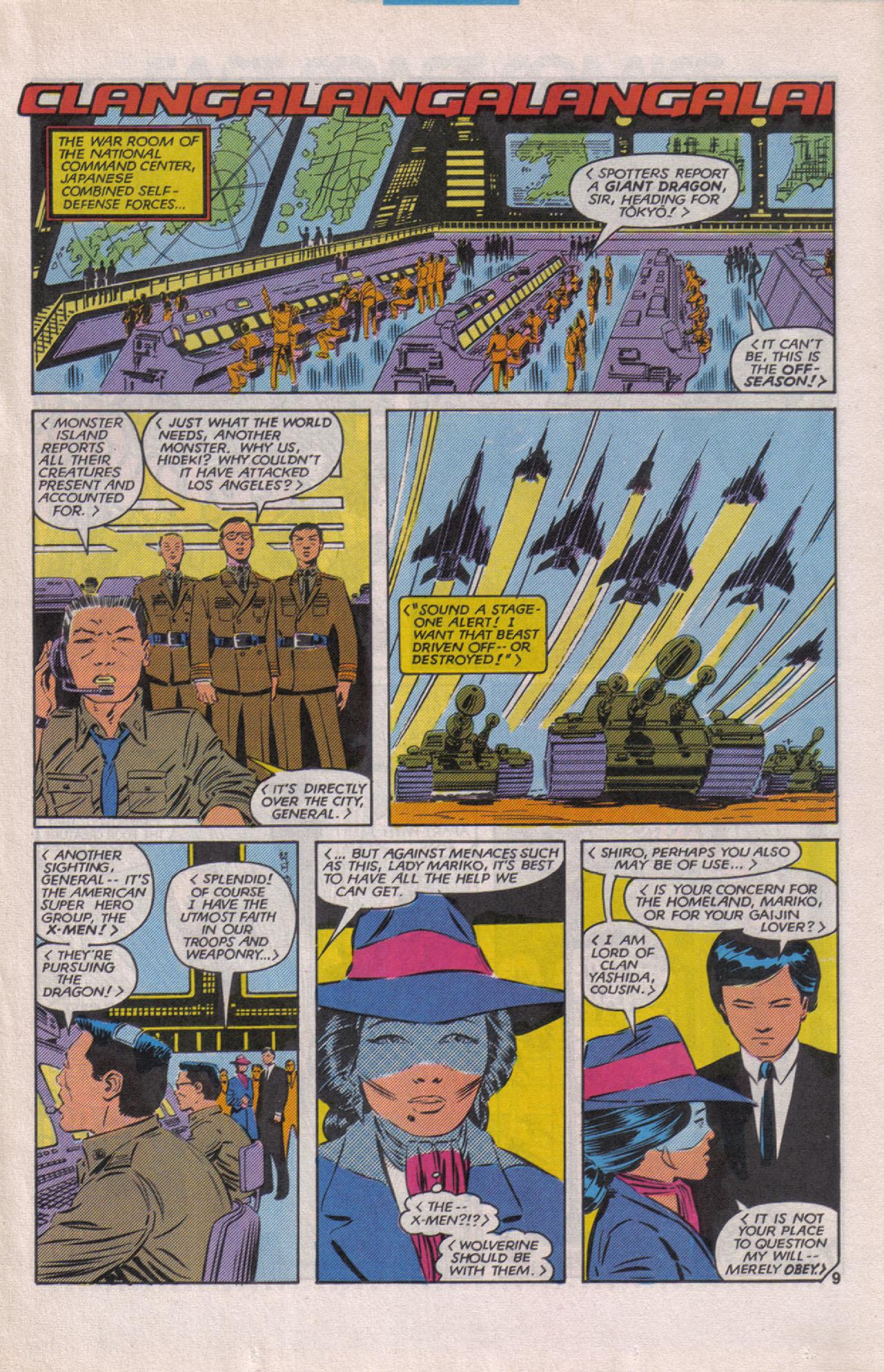 Read online X-Men Classic comic -  Issue #85 - 7