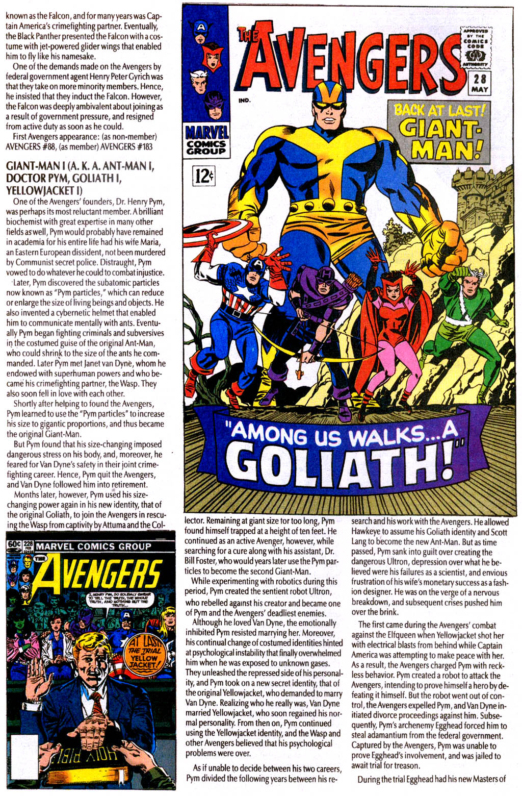 Read online The Avengers Log comic -  Issue # Full - 12