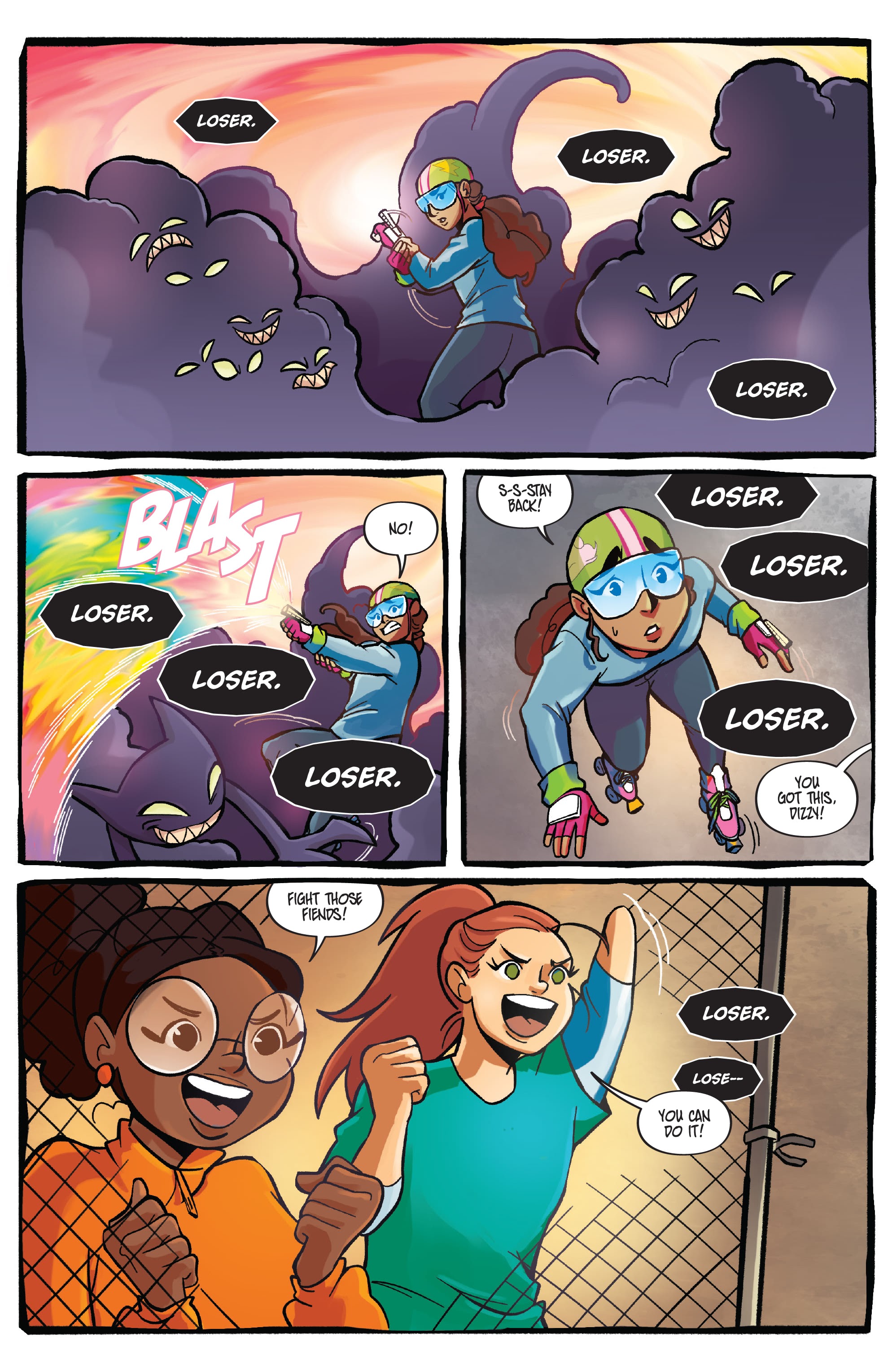Read online Getting Dizzy comic -  Issue #2 - 29